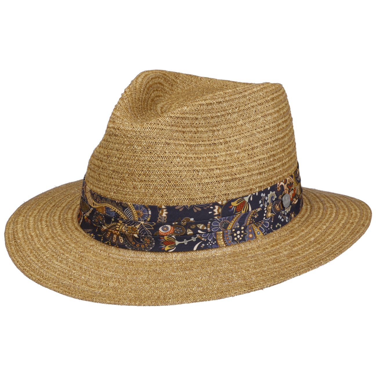 Vindello Toyo Traveller Straw Hat by Lierys - JJ Hat Center ®