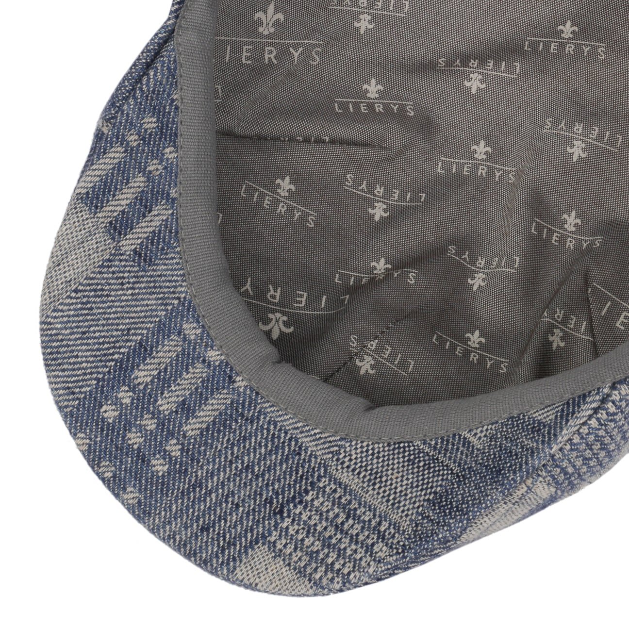 Sunbury Jacquard Flat Cap by Lierys - JJ Hat Center ®