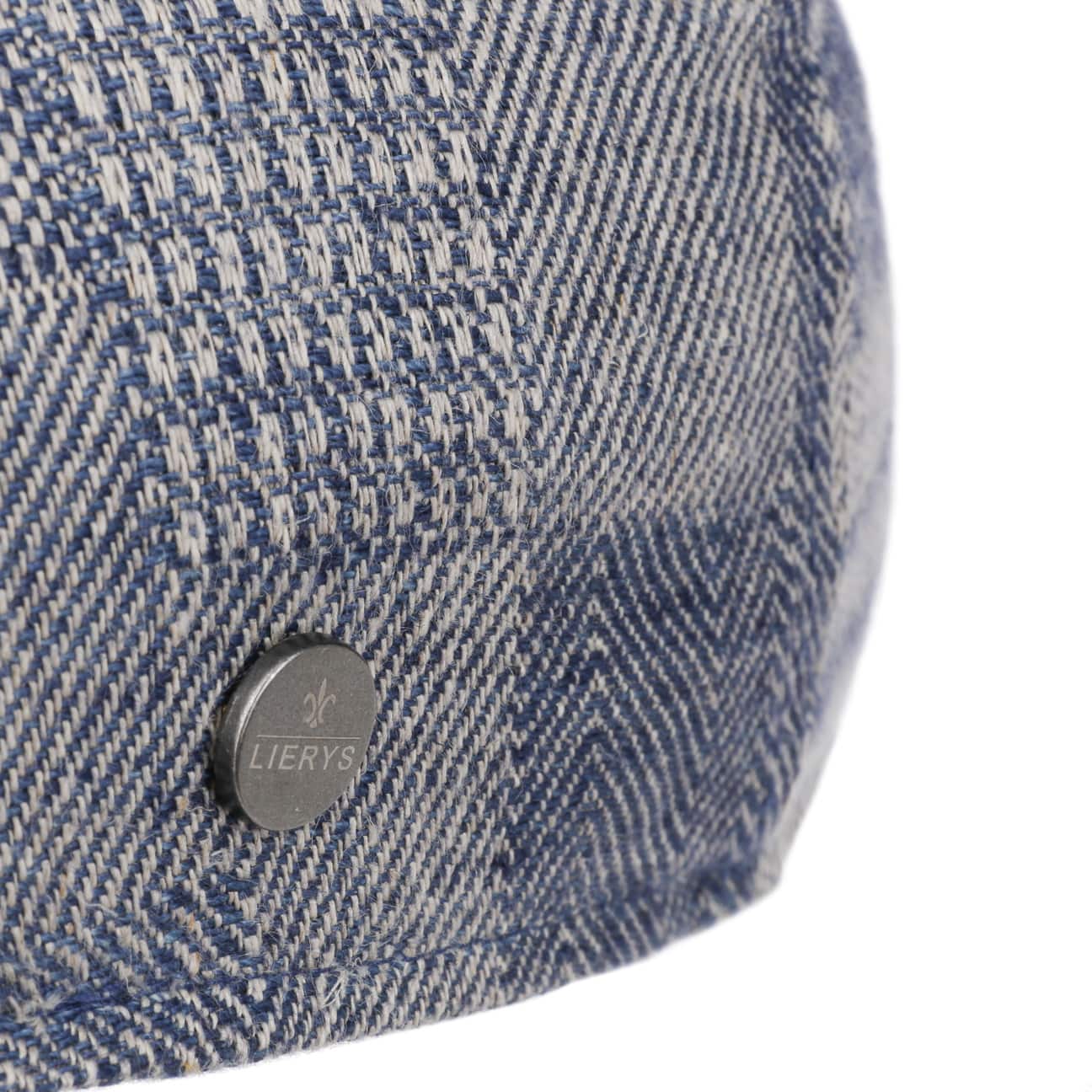 Sunbury Jacquard Flat Cap by Lierys - JJ Hat Center ®