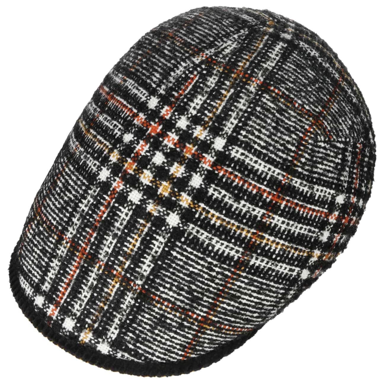 New Tacola Check Flat Cap - JJ Hat Center ®