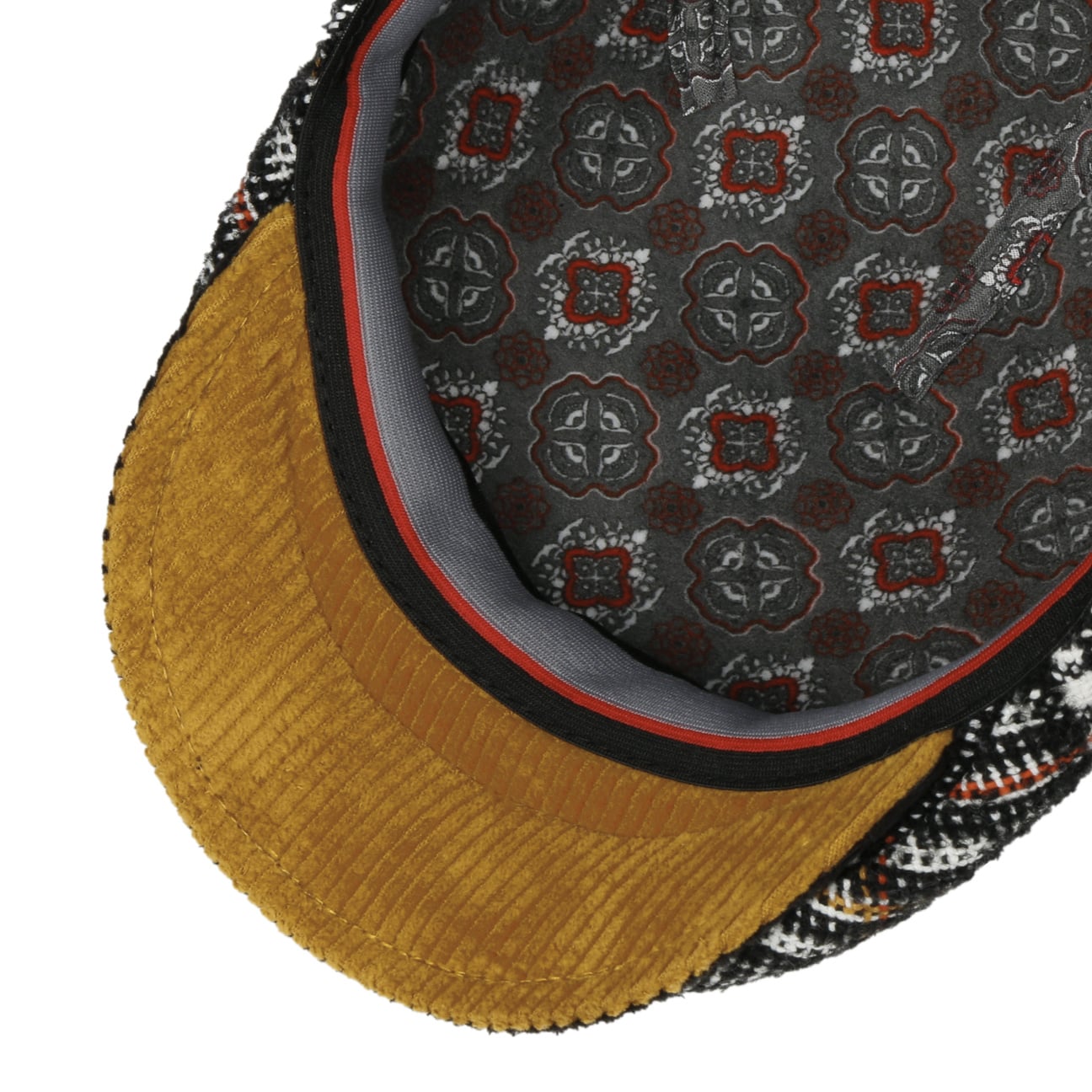 New Tacola Check Flat Cap - JJ Hat Center ®