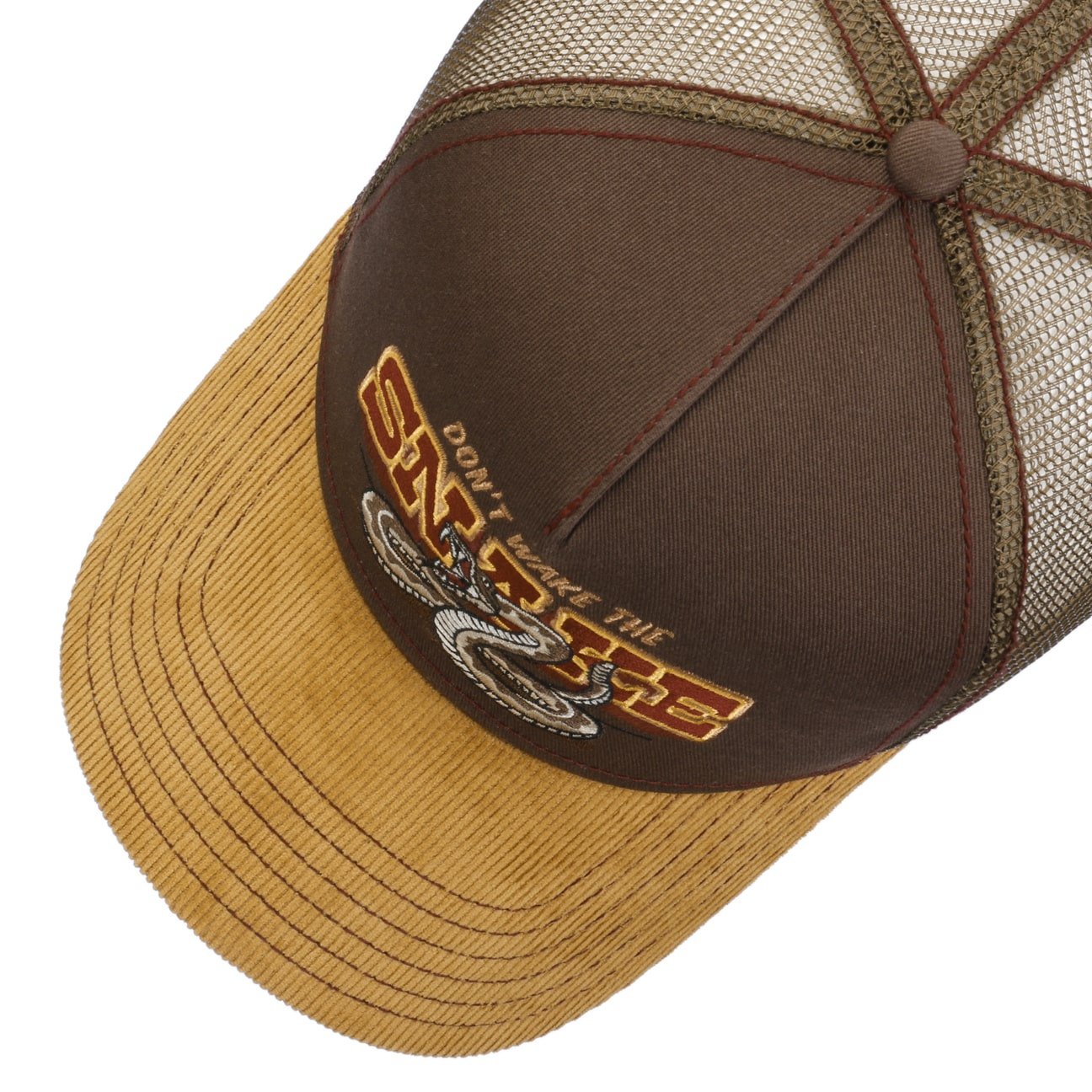 Don't Wake The Snake Trucker Cap by FWS - JJ Hat Center ®