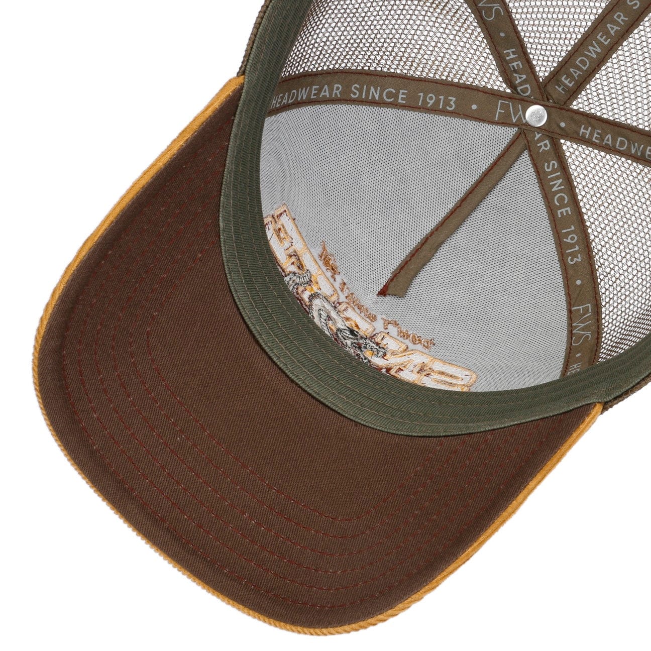 Don't Wake The Snake Trucker Cap by FWS - JJ Hat Center ®
