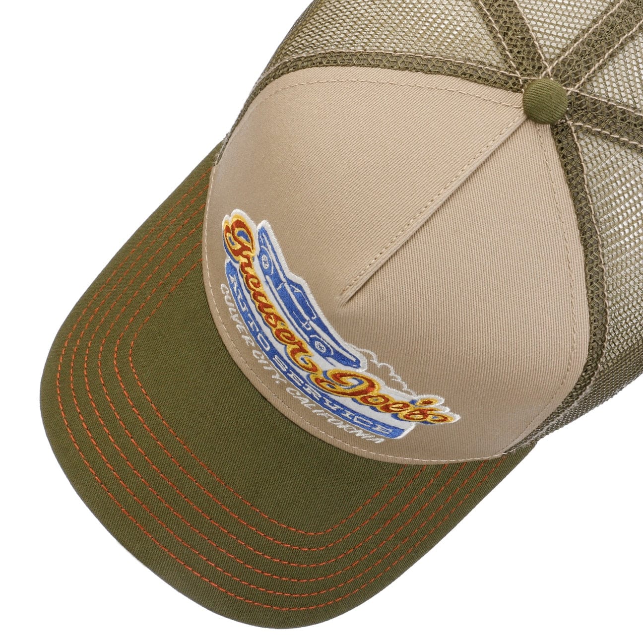 Greaser Joe's Trucker Cap by FWS - JJ Hat Center ®