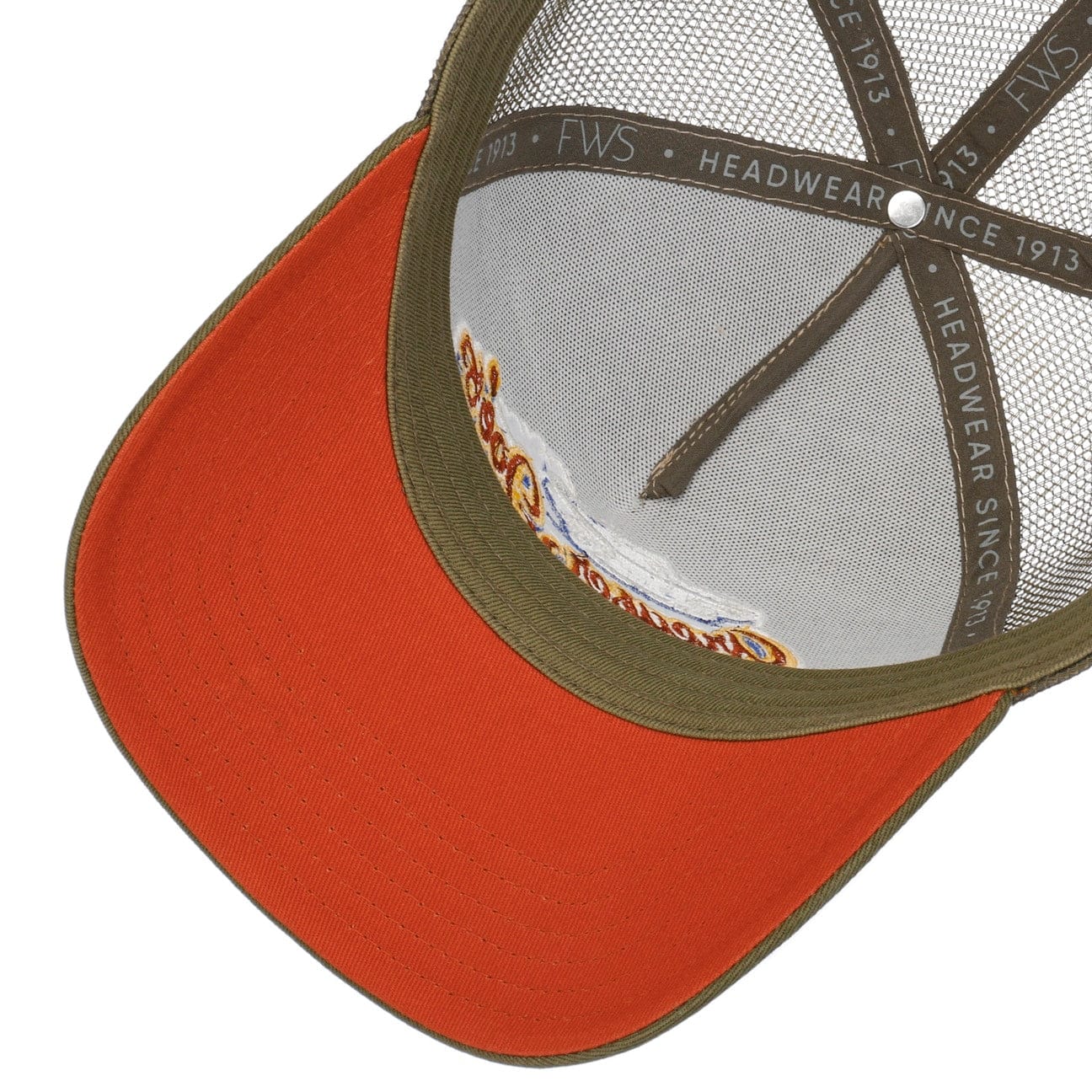 Greaser Joe's Trucker Cap by FWS - JJ Hat Center ®