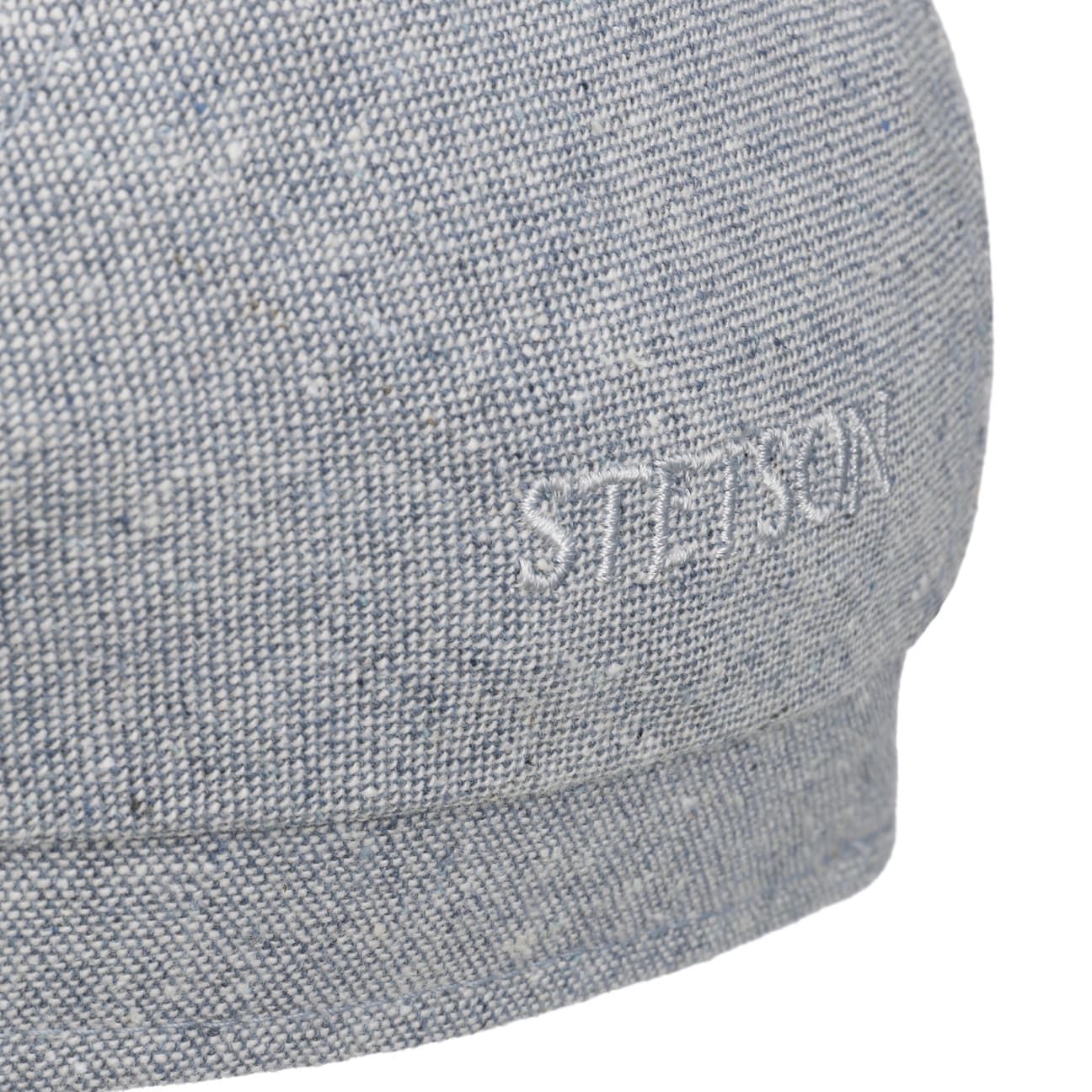 Sustainable Hanover 6 Panel Flat Cap by Stetson - JJ Hat Center ®