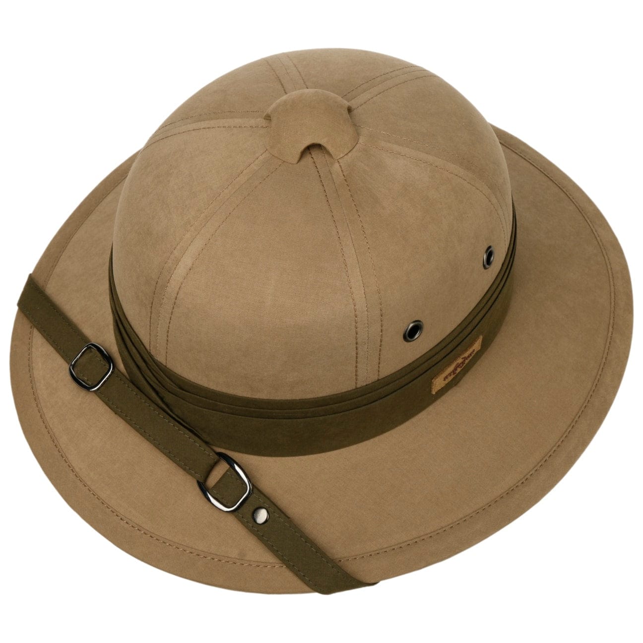Waxed Cotton Pith Helmet by Stetson - JJ Hat Center ®