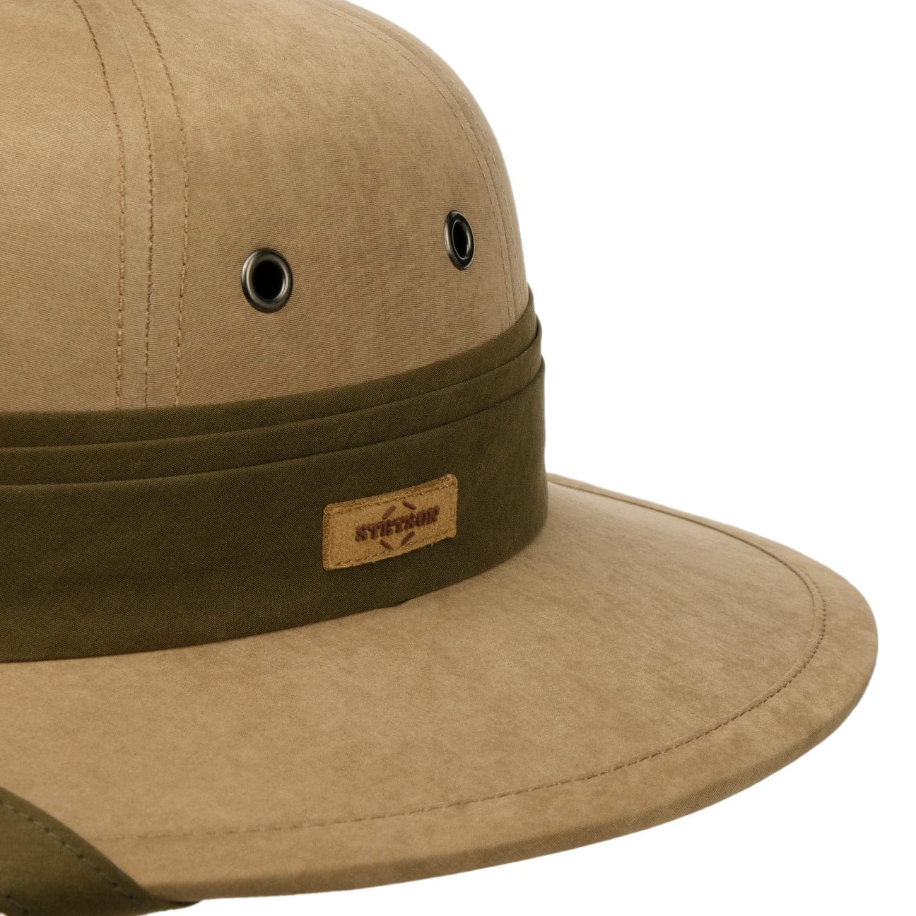 Waxed Cotton Pith Helmet by Stetson - JJ Hat Center ®