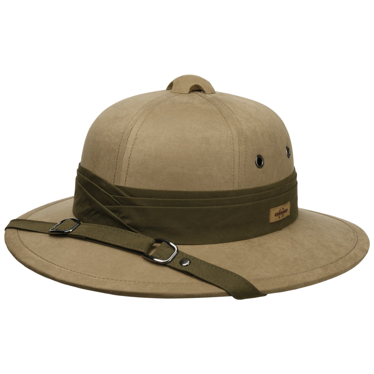 Waxed Cotton Pith Helmet by Stetson - JJ Hat Center ®