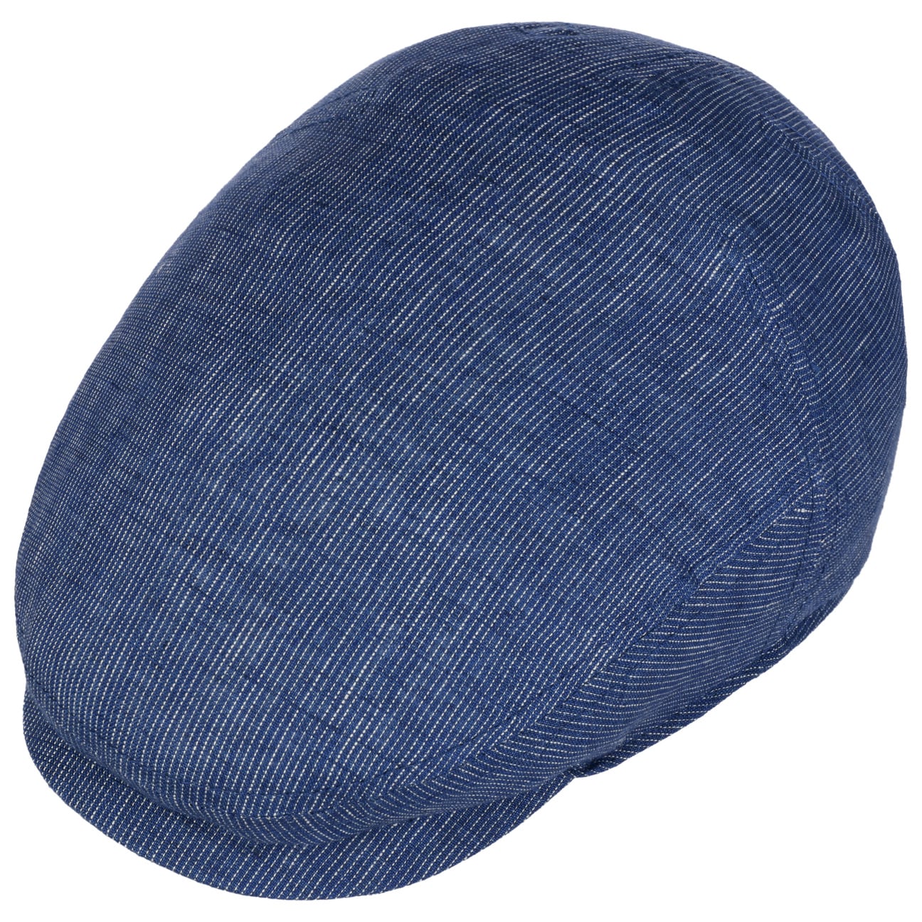 Pandico Driver Linen Flat Cap - JJ Hat Center ®