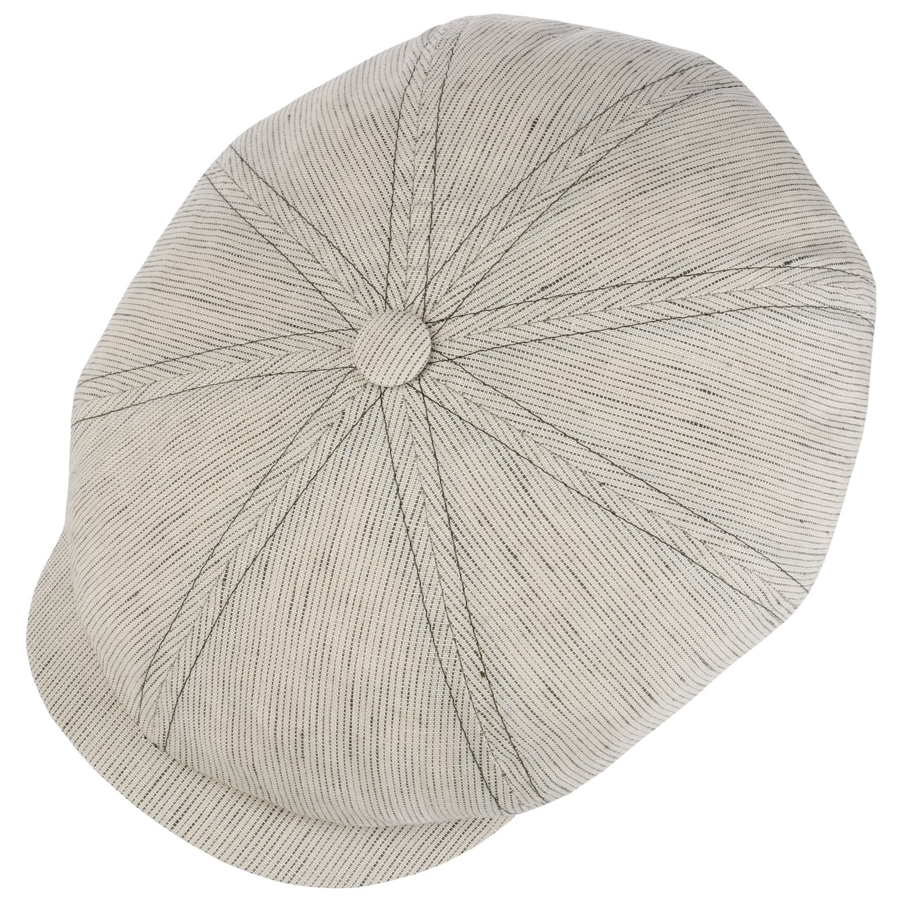 Hatteras Pandico Linen News Boy Cap - JJ Hat Center ®