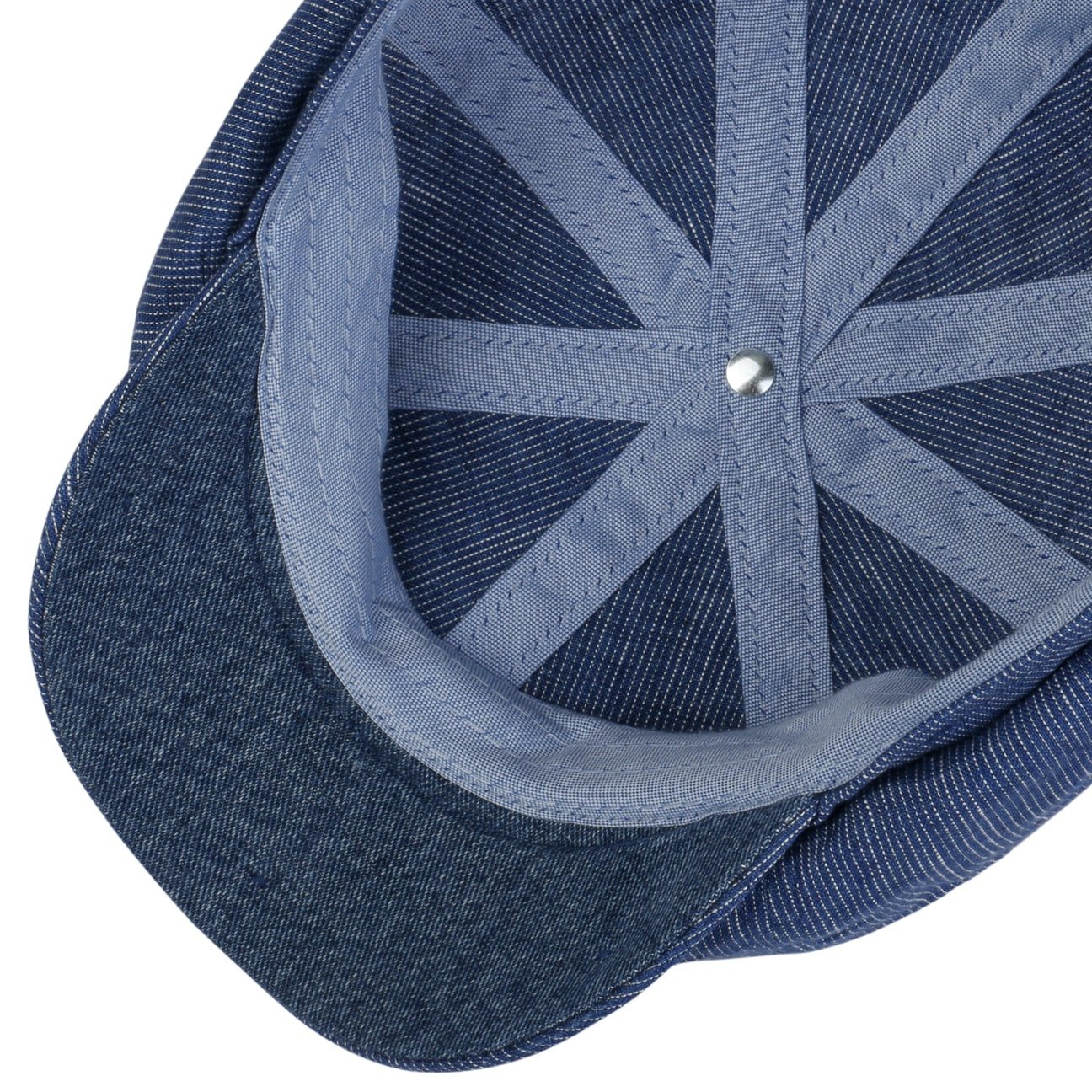 Hatteras Pandico Linen News Boy Cap - JJ Hat Center ®