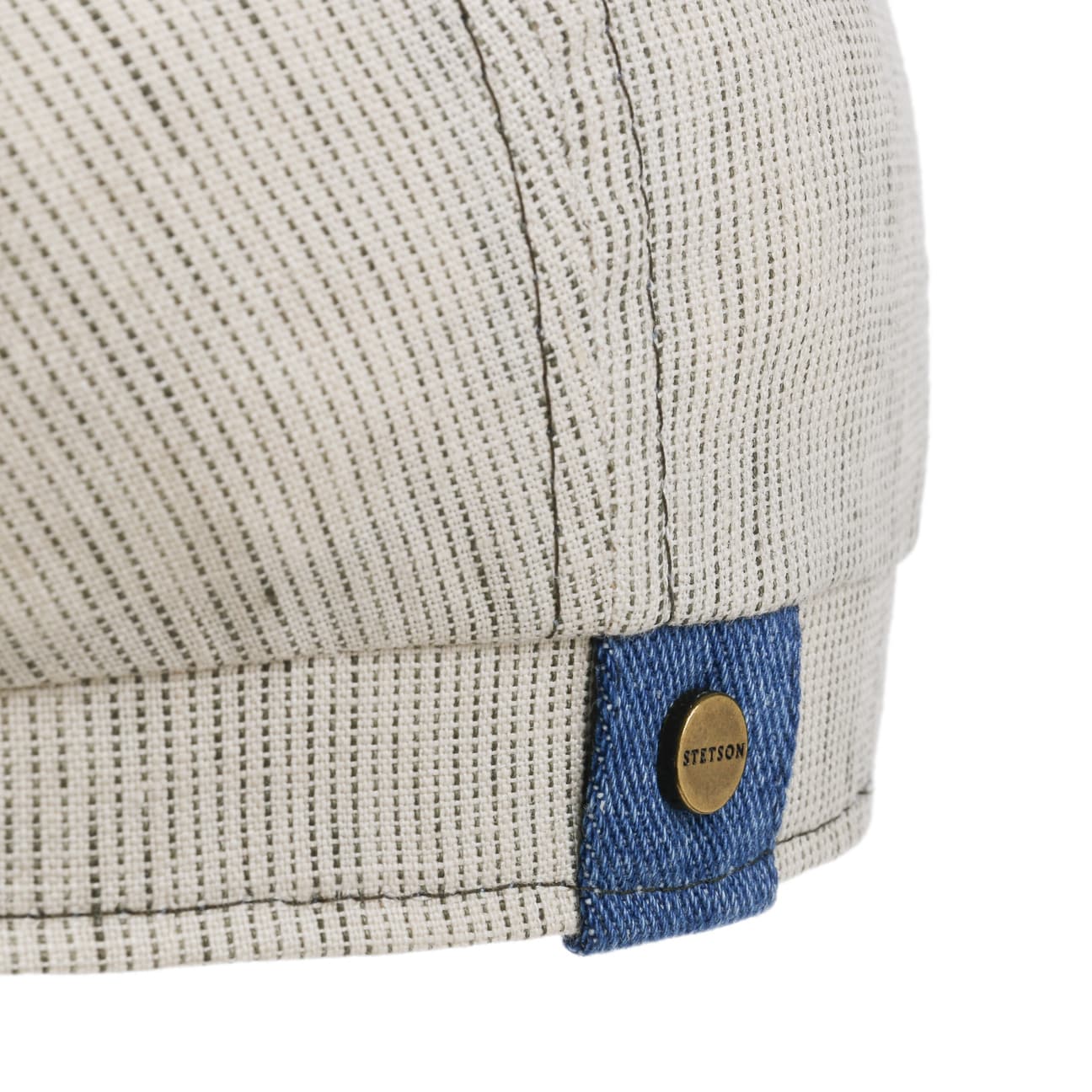 Hatteras Pandico Linen News Boy Cap by Stetson - JJ Hat Center ®