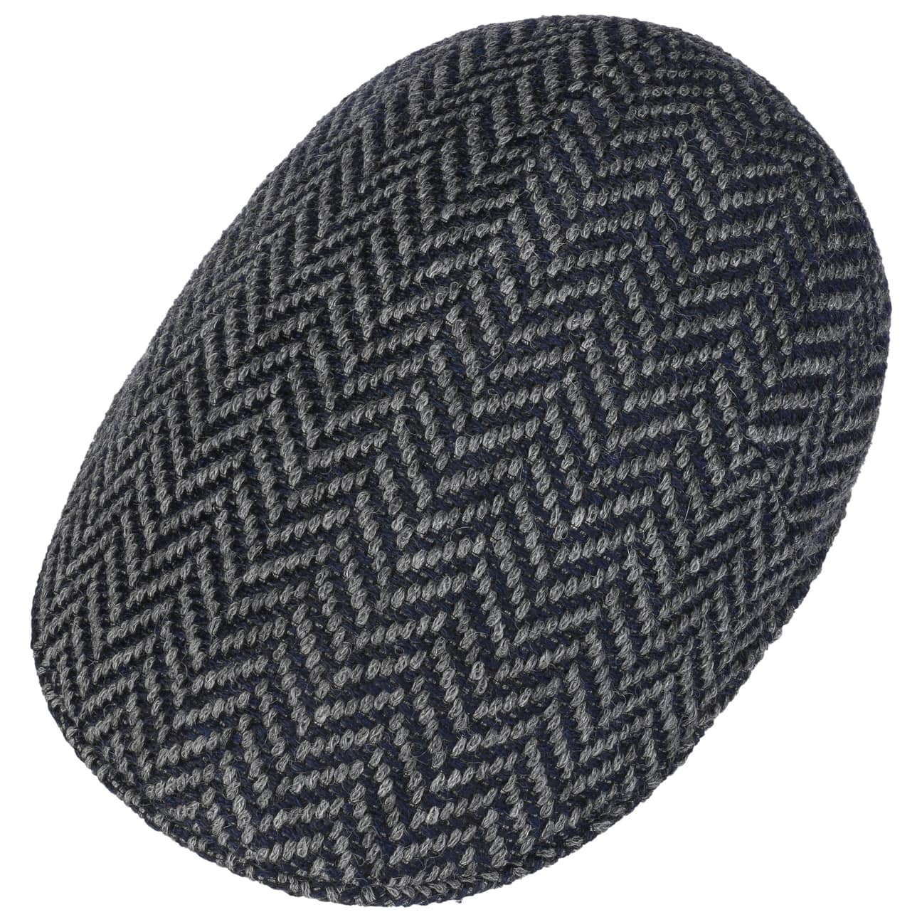Castellaro Alpaca Flat Cap by Borsalino - JJ Hat Center ®