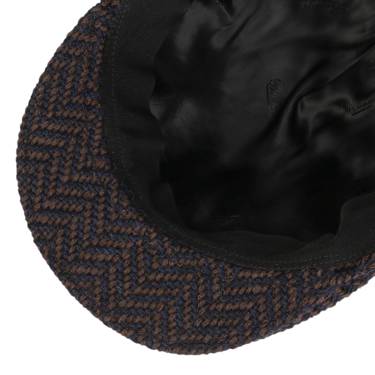 Castellaro Alpaca Flat Cap by Borsalino - JJ Hat Center ®
