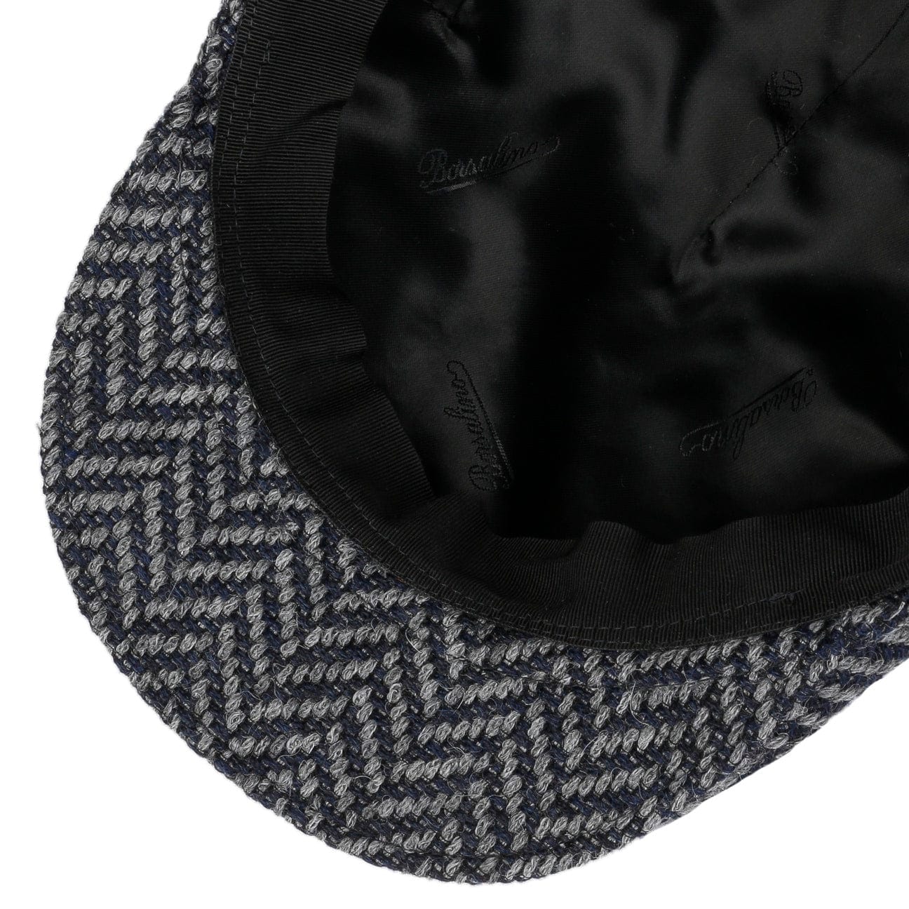 Castellaro Alpaca Flat Cap by Borsalino - JJ Hat Center ®