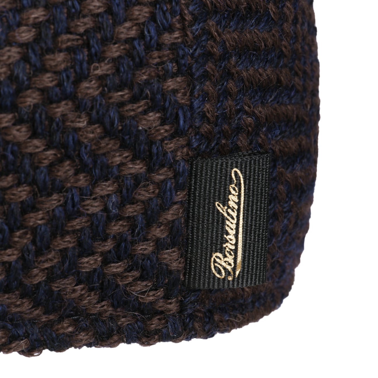 Castellaro Alpaca Flat Cap by Borsalino - JJ Hat Center ®