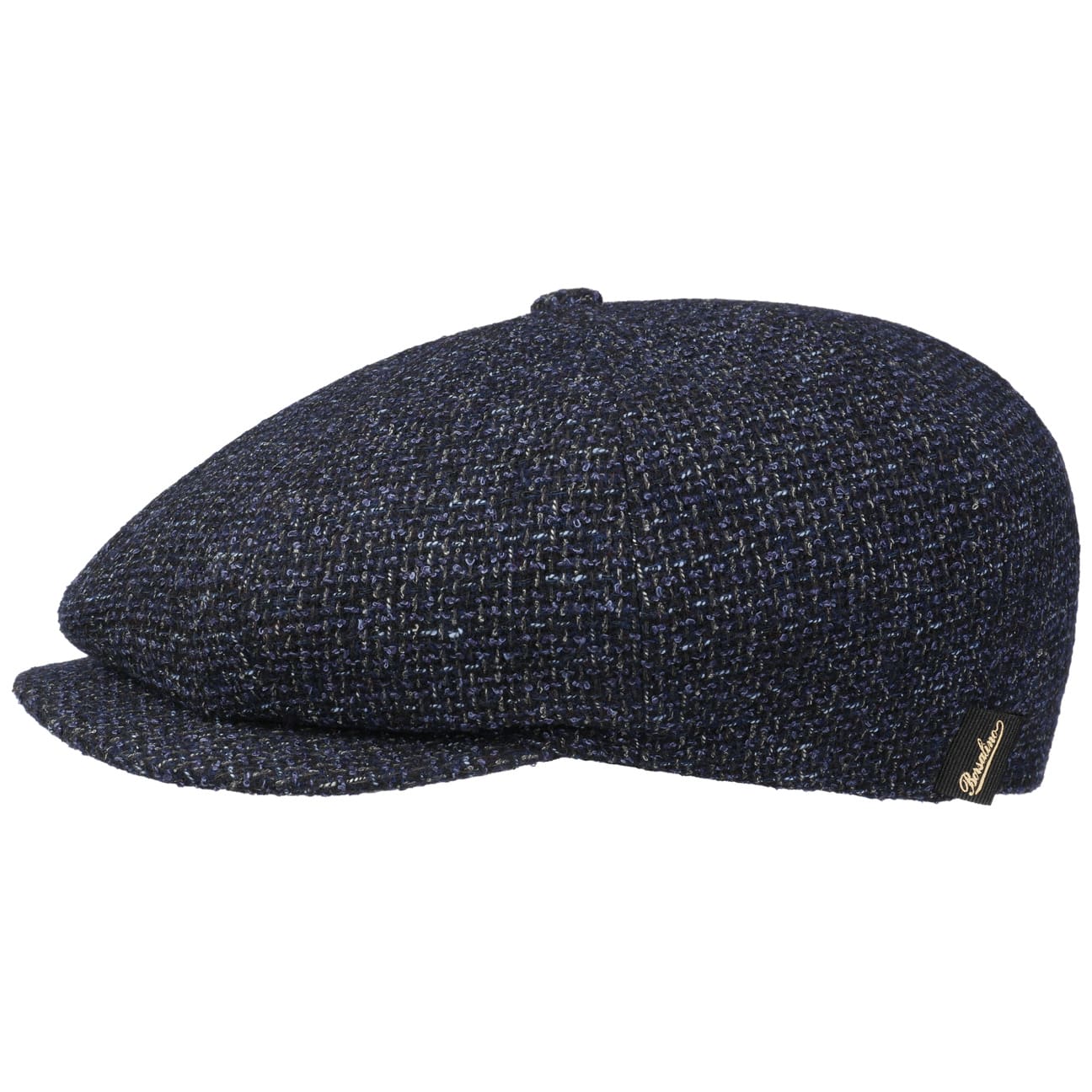 Lecavo Wool Flat Cap by Borsalino - JJ Hat Center ®