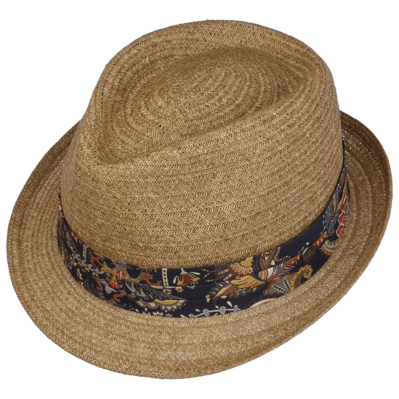 Vindello Toyo Trilby Straw Hat by Lierys - JJ Hat Center ®