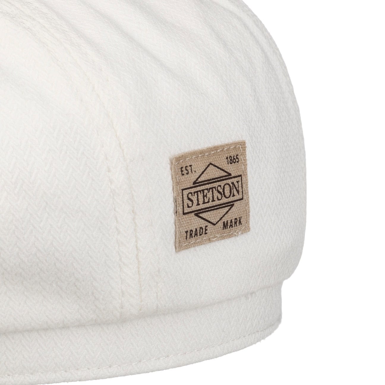 Hatteras Unlined Cotton Flat Cap by Stetson - JJ Hat Center ®