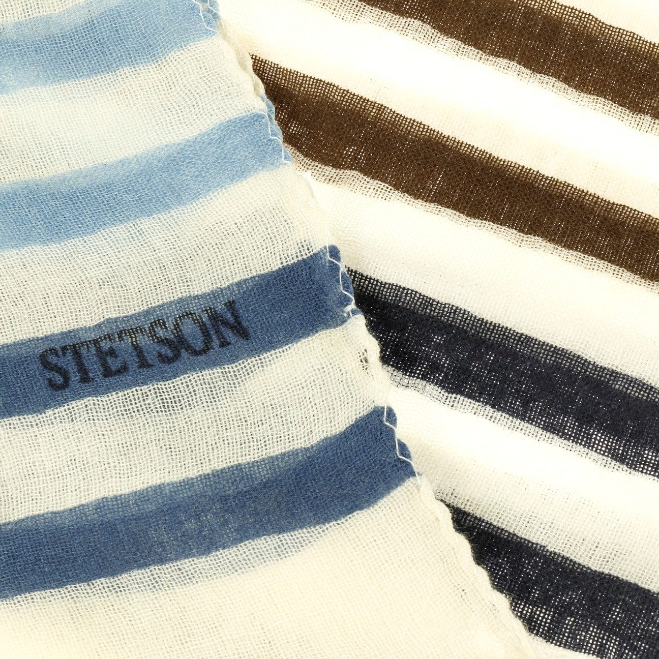 Summer Stripes Wool Scarf by Stetson - JJ Hat Center ®