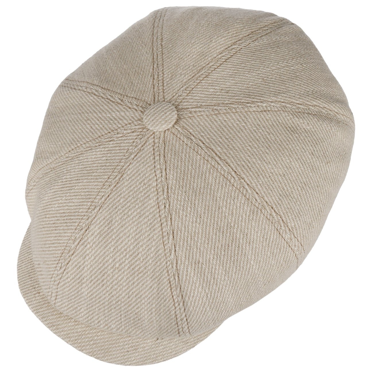 Hatteras Sustainable Uni Twill Flat Cap by Stetson - JJ Hat Center ®