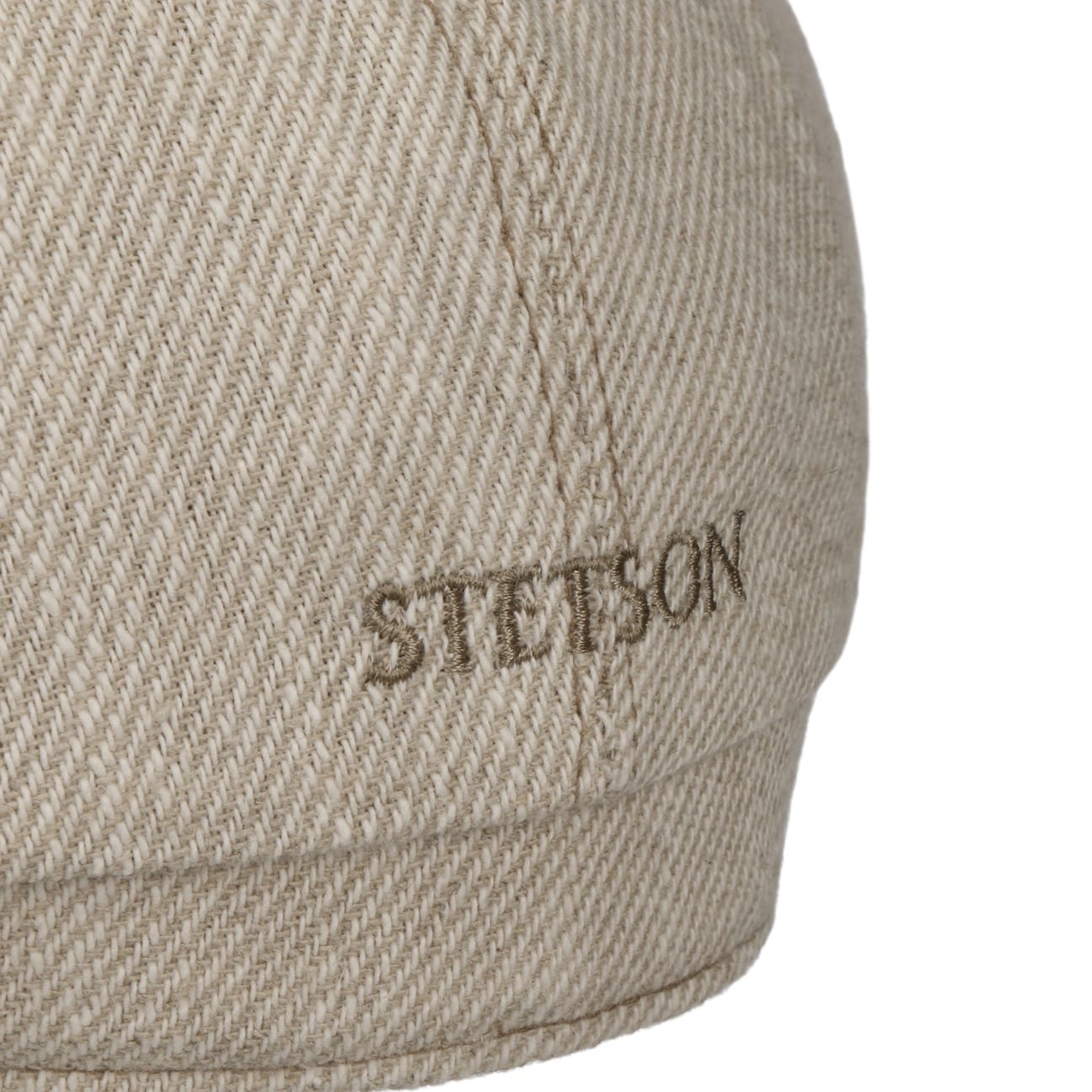 Hatteras Sustainable Uni Twill Flat Cap by Stetson - JJ Hat Center ®