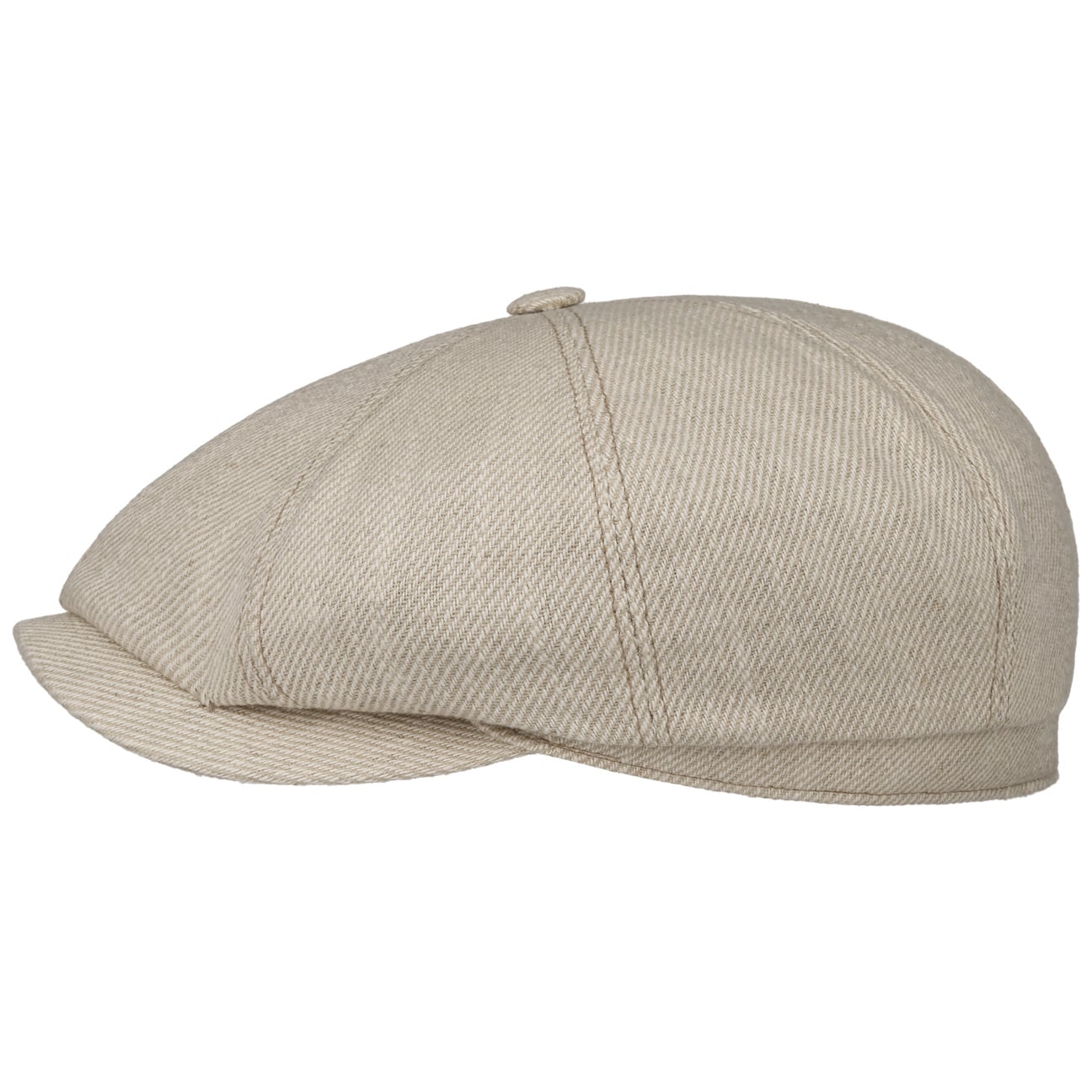 Hatteras Sustainable Uni Twill Flat Cap by Stetson - JJ Hat Center ®