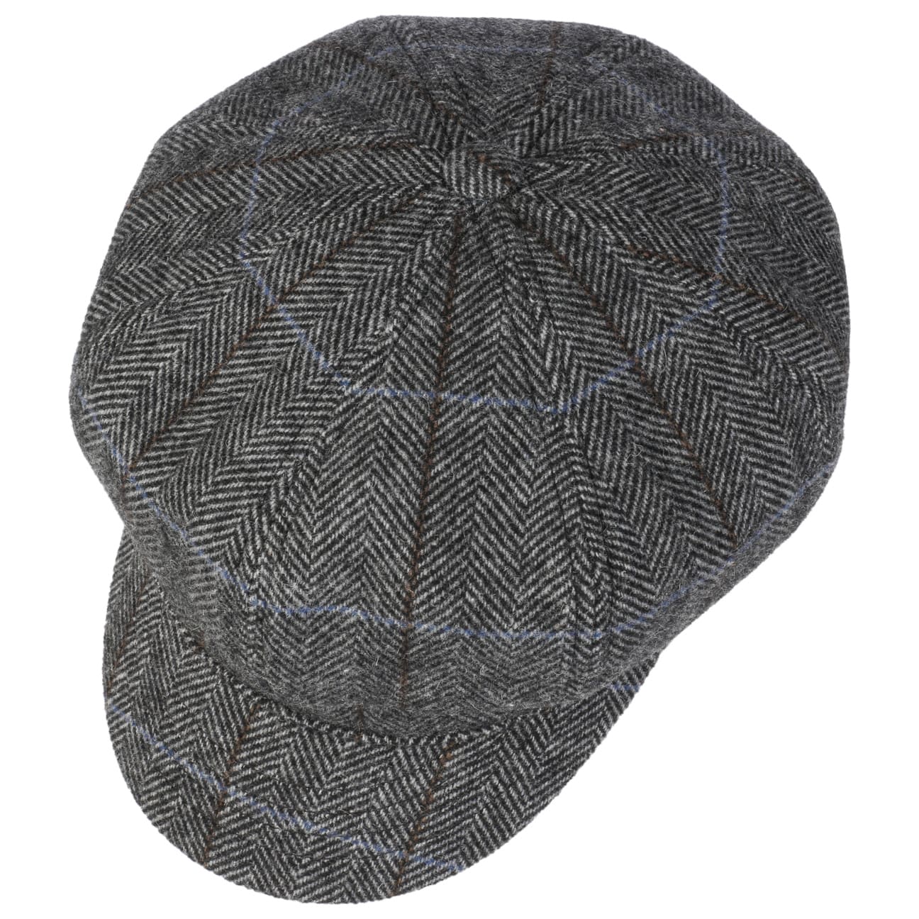 Kinty Wool Newsboy Cap by Stetson - JJ Hat Center ®