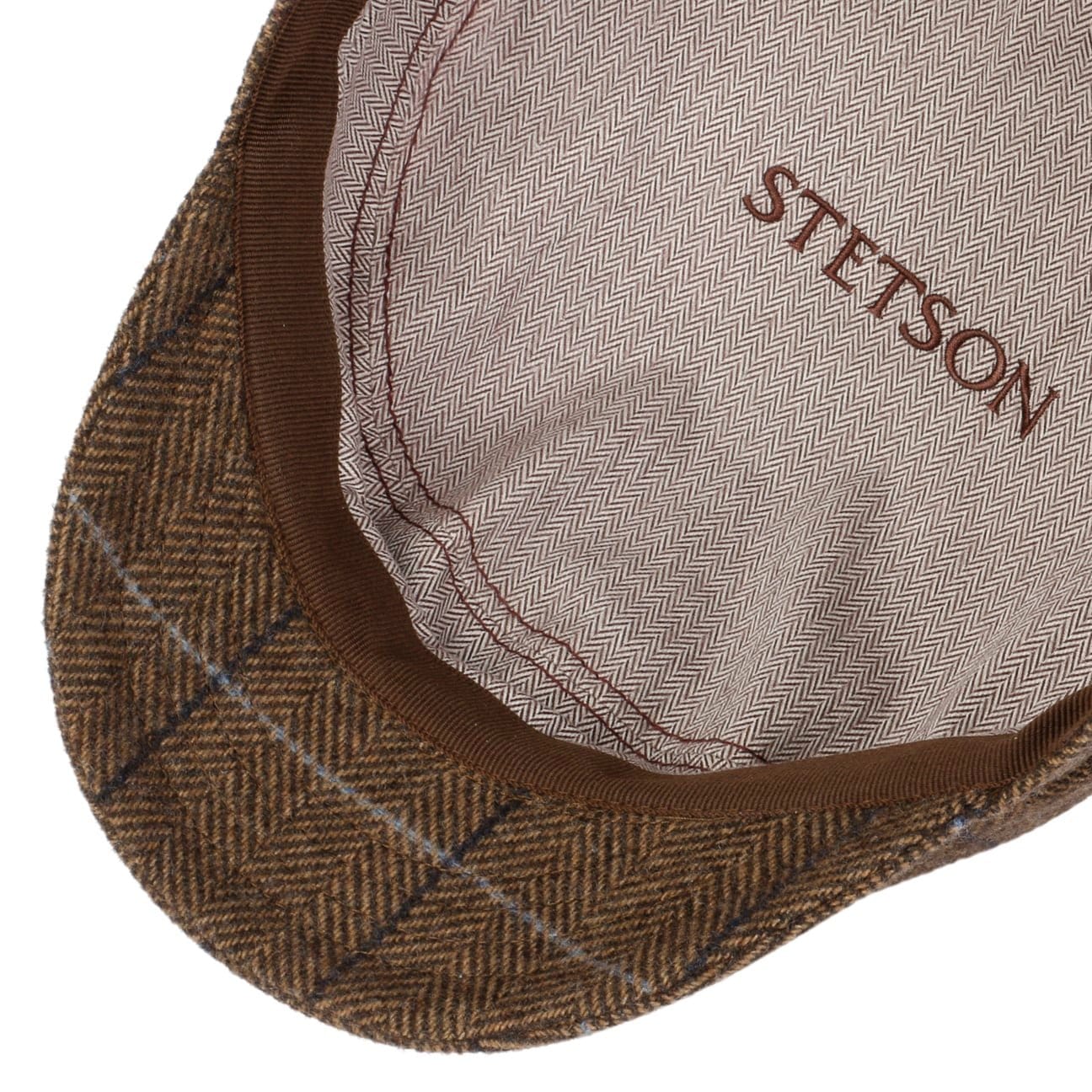 Kinty Wool Newsboy Cap by Stetson - JJ Hat Center ®