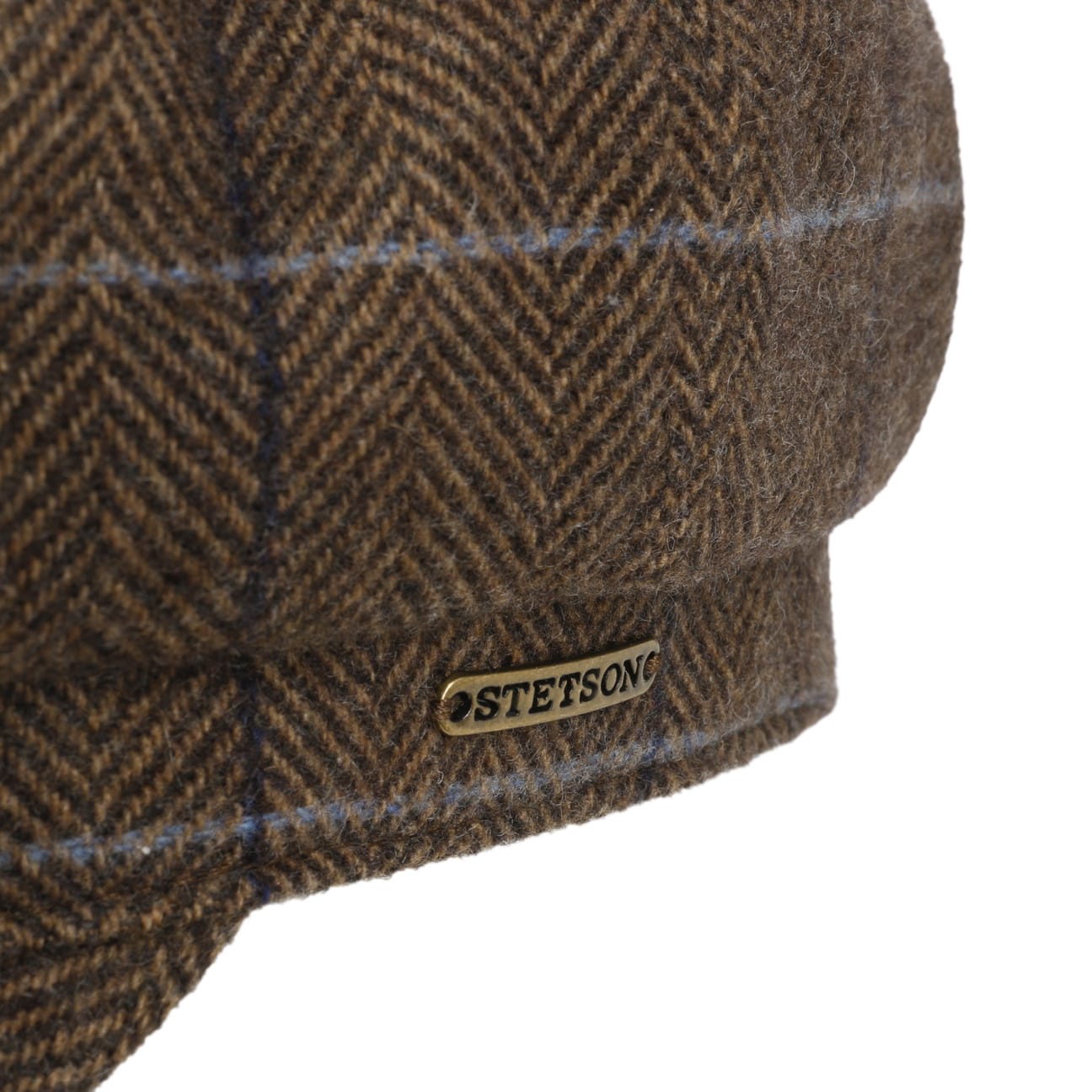 Kinty Wool Newsboy Cap by Stetson - JJ Hat Center ®