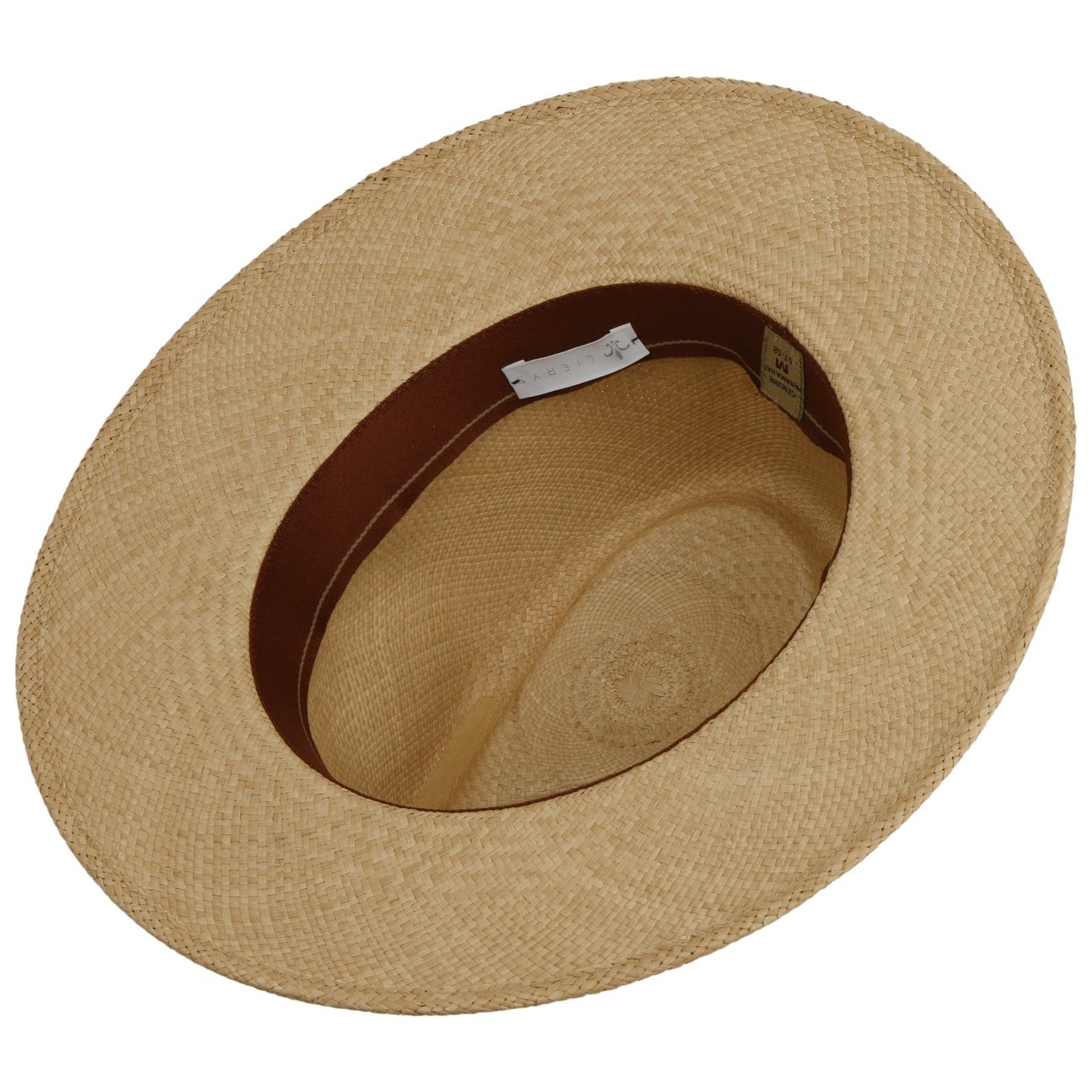 Denim Band Traveller Panama Hat by Lierys - JJ Hat Center ®
