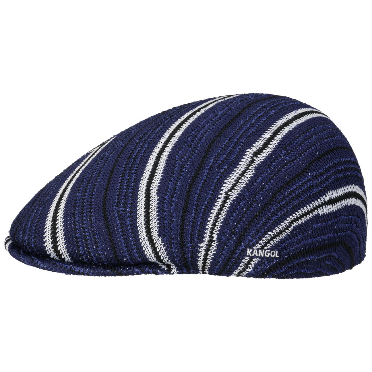 Diagonal Stripes Flat Cap by Kangol - JJ Hat Center ®