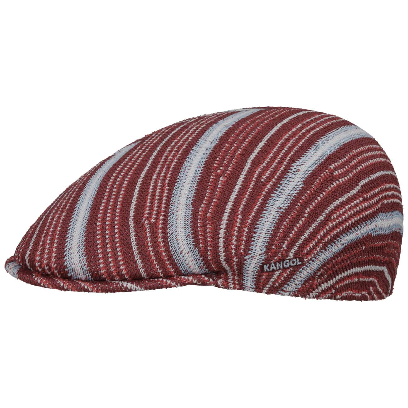 Diagonal Stripes Flat Cap by Kangol - JJ Hat Center ®