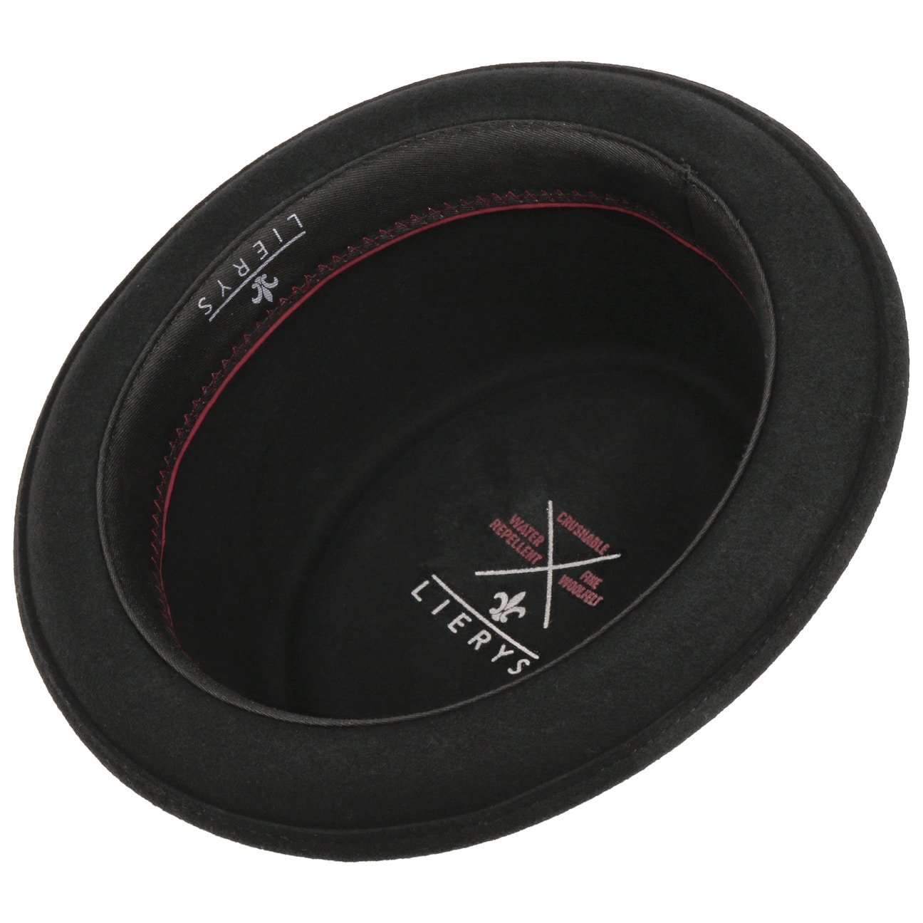 Sanford Pork Pie Wool Hat by Lierys - JJ Hat Center ®
