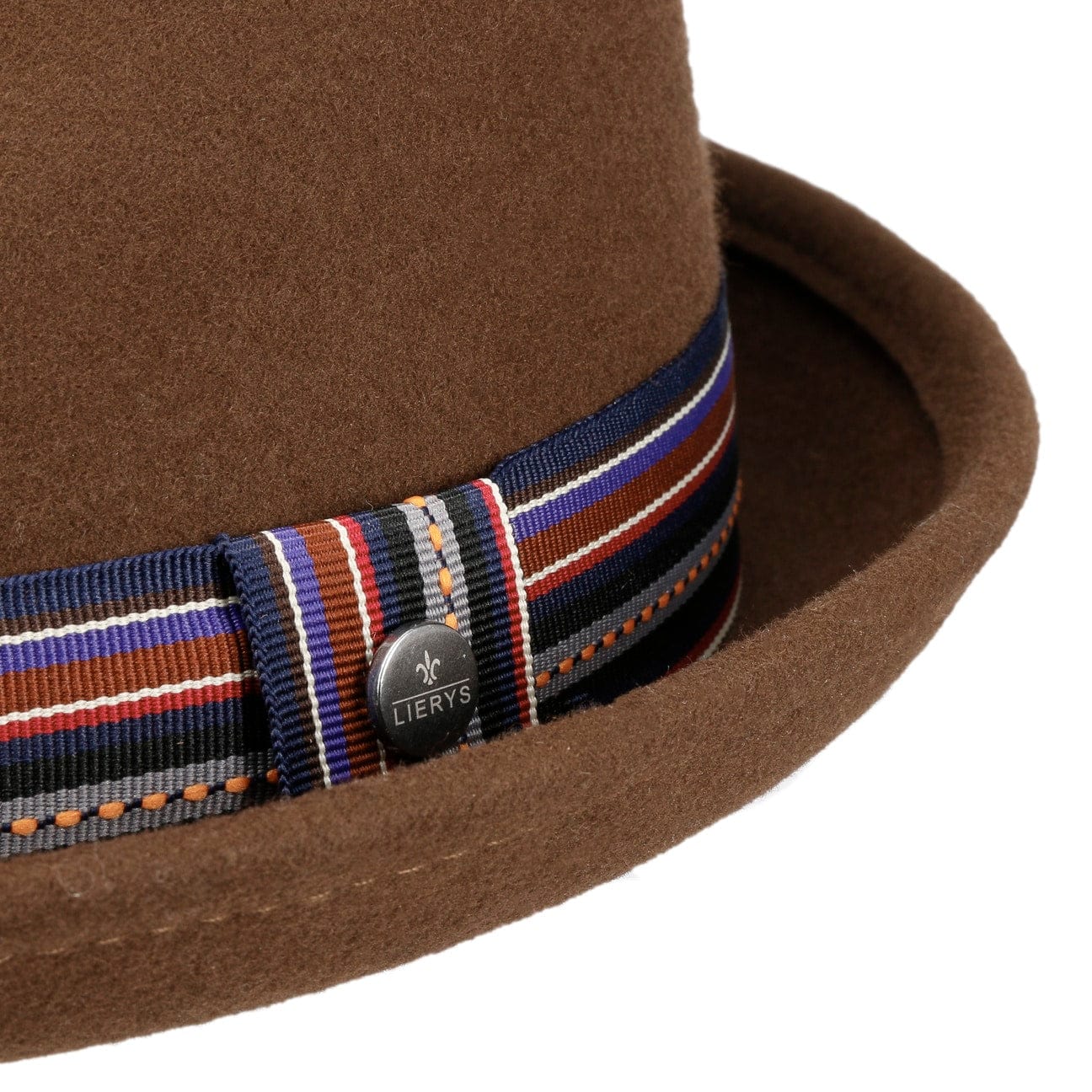 Petersham Player Wool Hat by Lierys - JJ Hat Center ®