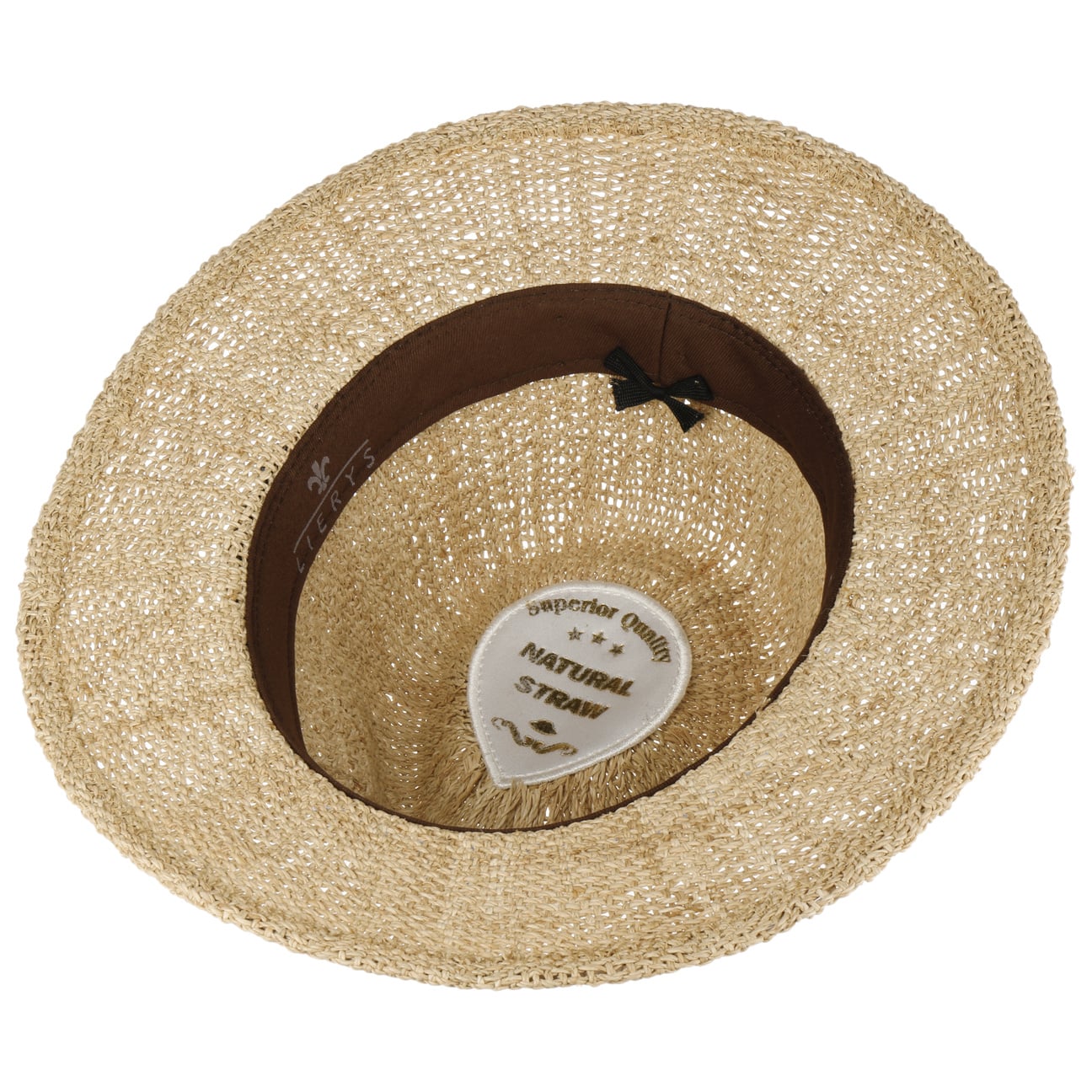 Vestico Traveller Straw Hat by Lierys - JJ Hat Center ®
