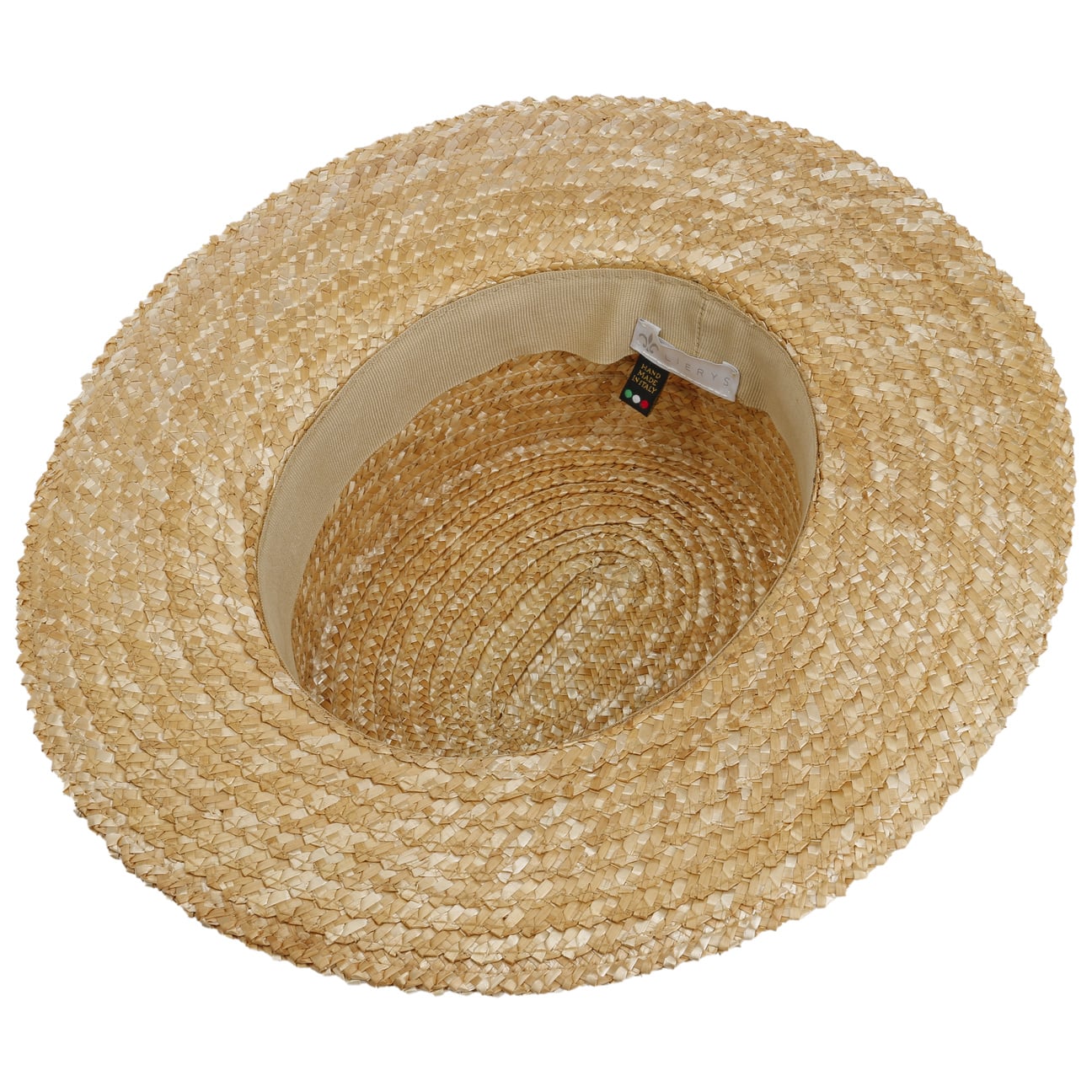 Boater Wheat Straw Hat by Lierys - JJ Hat Center ®