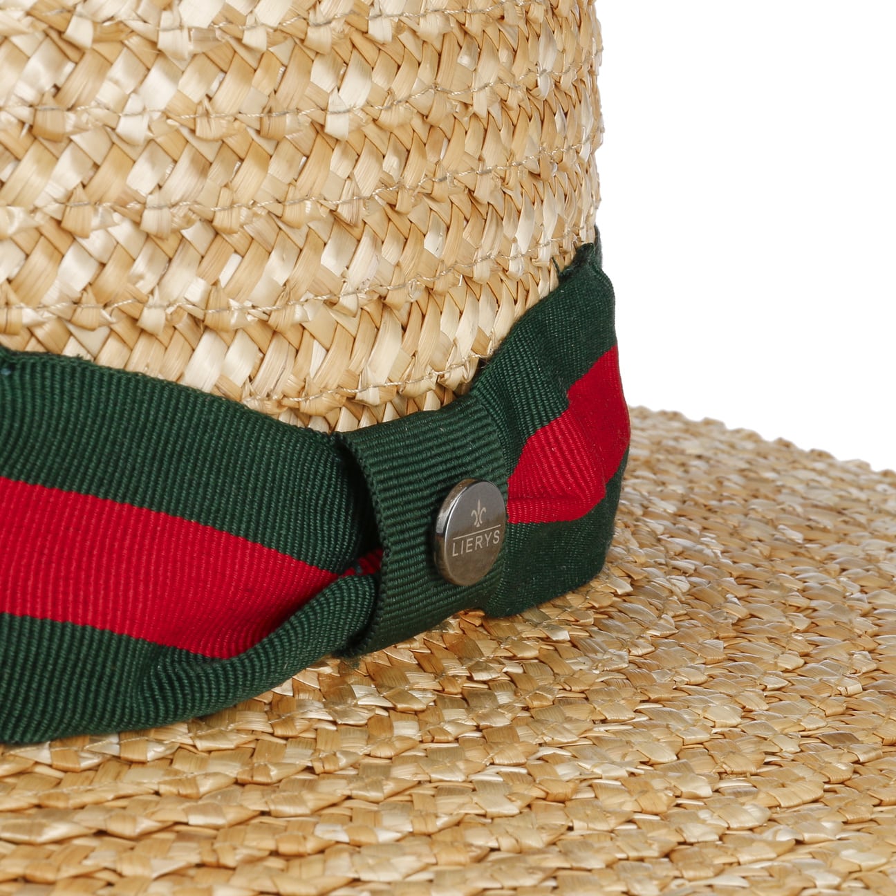 Boater Wheat Straw Hat by Lierys - JJ Hat Center ®