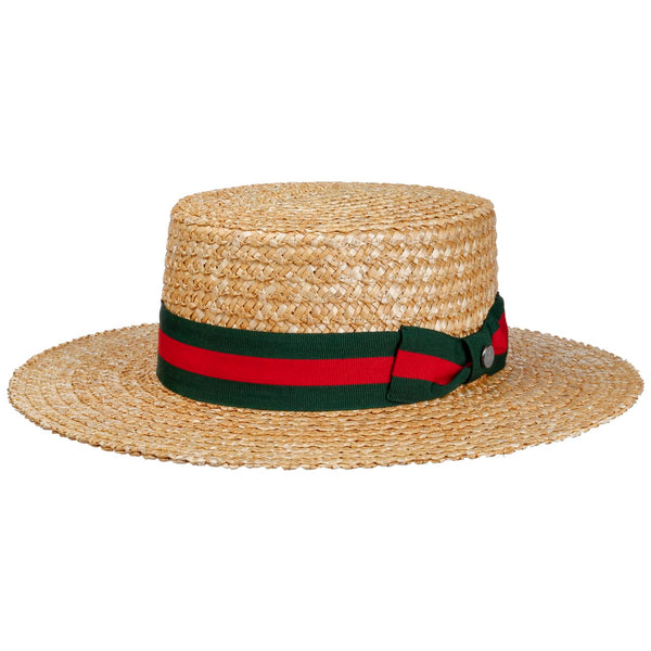 Wool Boater Style Hat main image 1