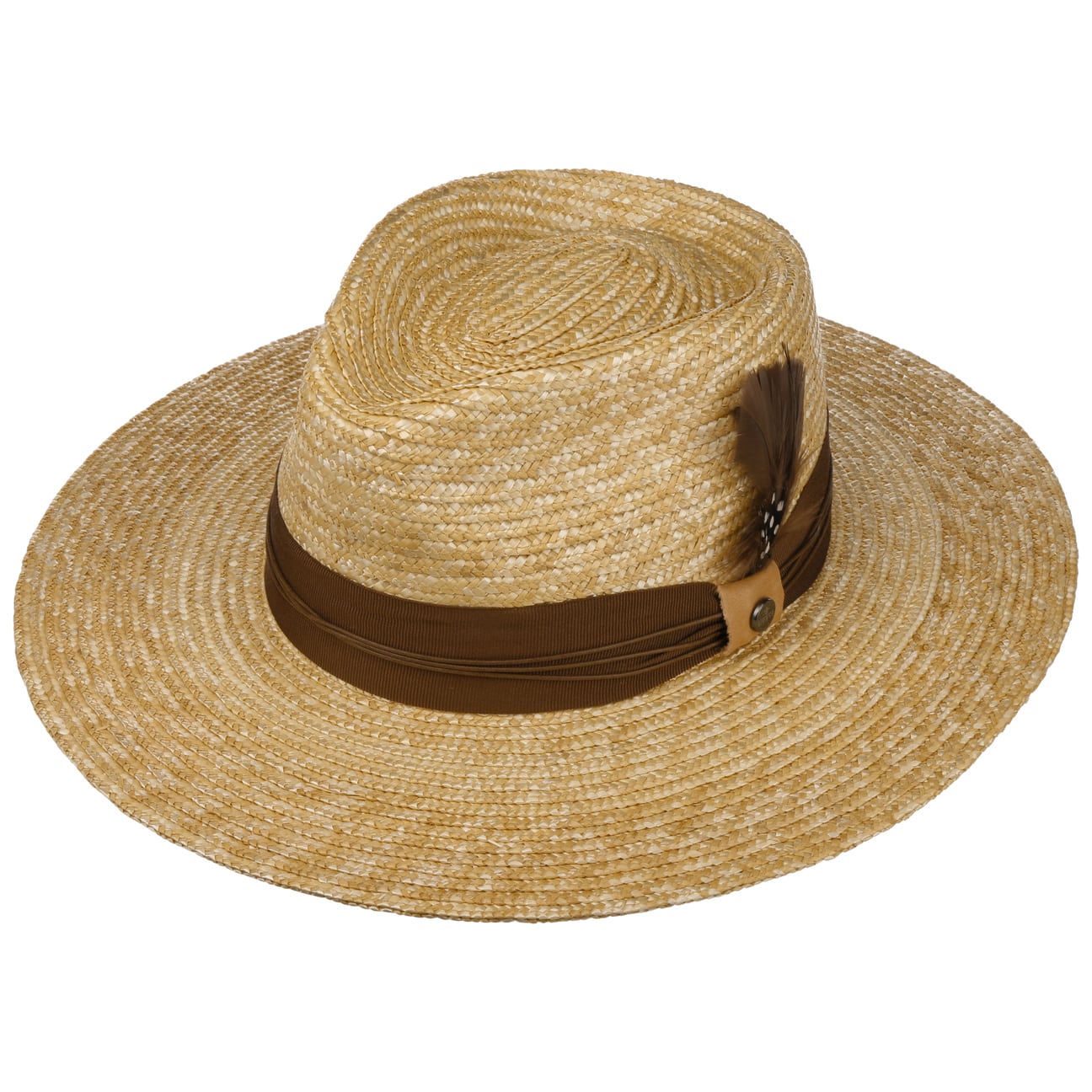 Mearona Wheat Straw Hat by Lierys - JJ Hat Center ®