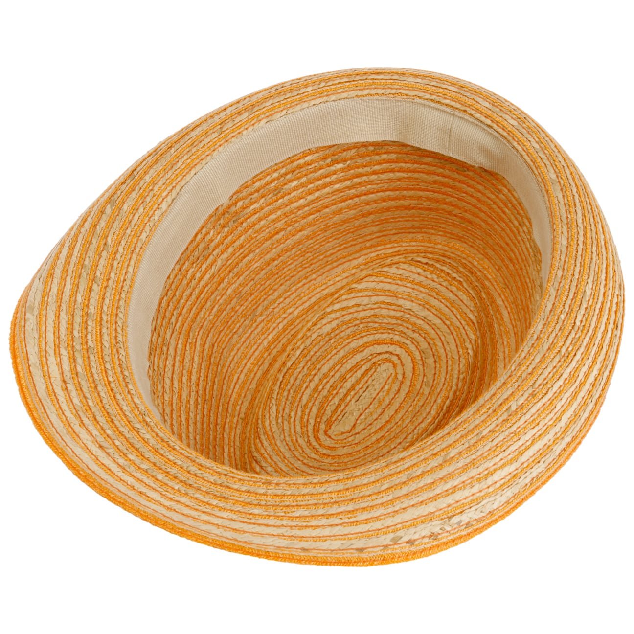 Light Twotone Trilby Straw Hat by Lierys - JJ Hat Center ®