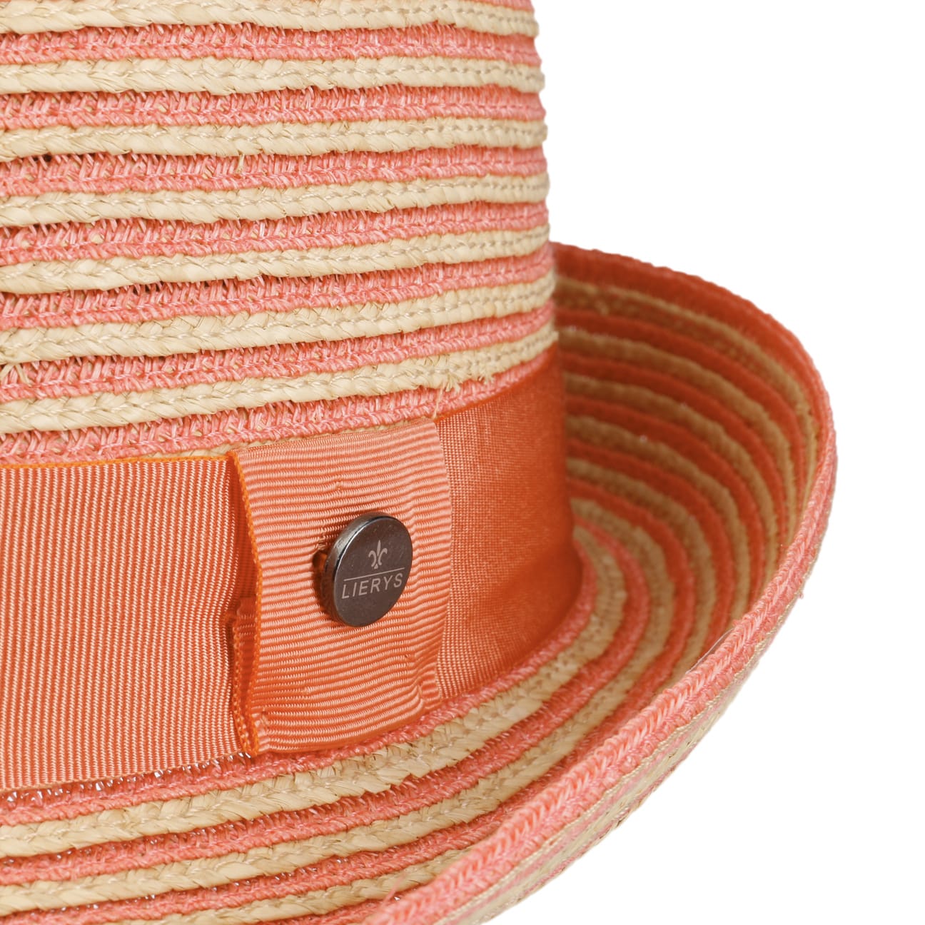 Light Twotone Trilby Straw Hat by Lierys - JJ Hat Center ®