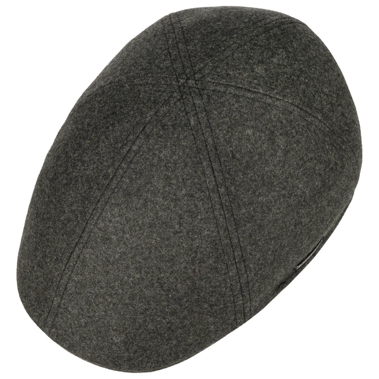Ventridge Ivy Wool Flat Cap - JJ Hat Center ®