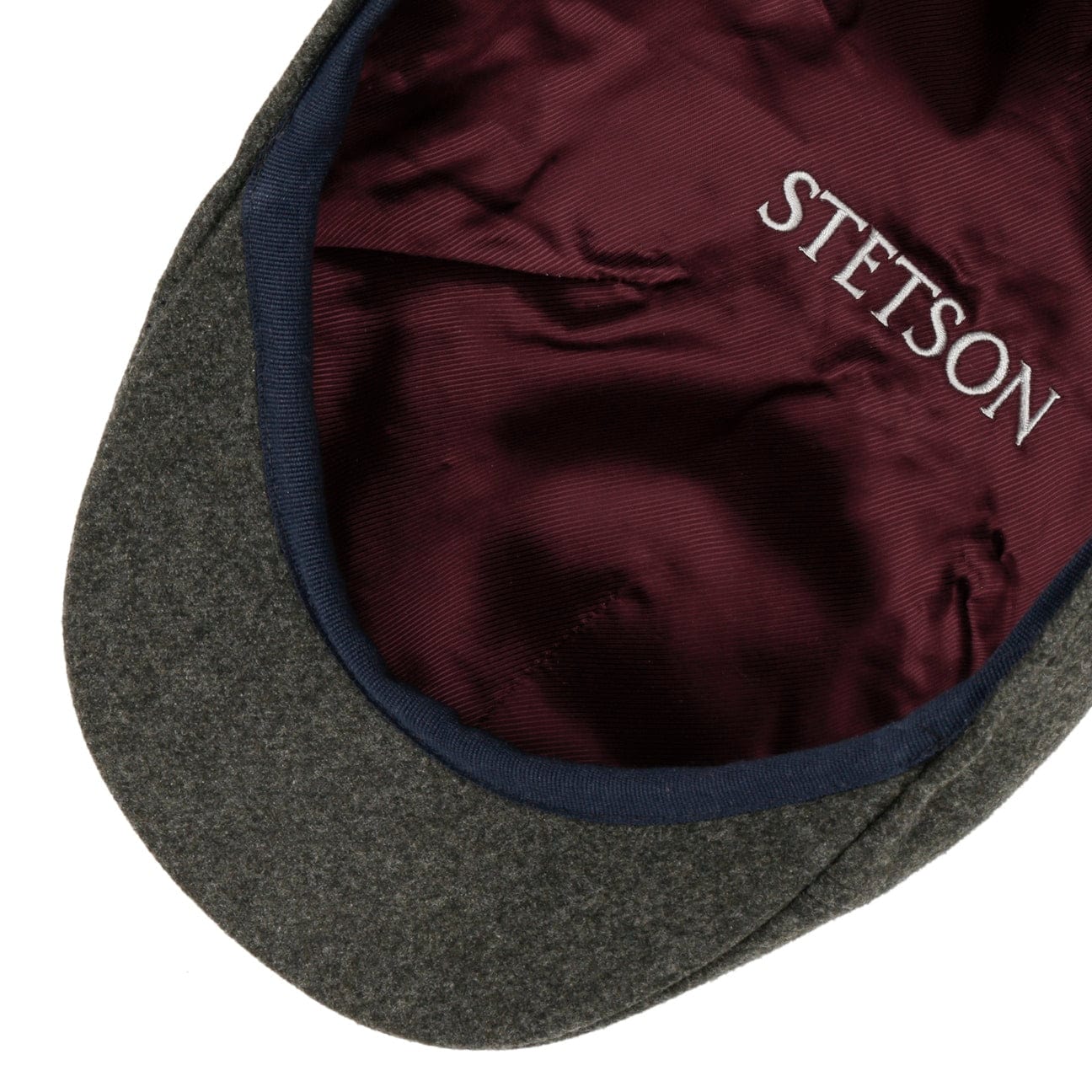 Ventridge Ivy Wool Flat Cap by Stetson - JJ Hat Center ®