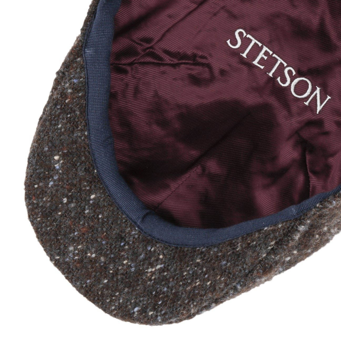 Lancott Ivy Wool Flat Cap by Stetson - JJ Hat Center ®