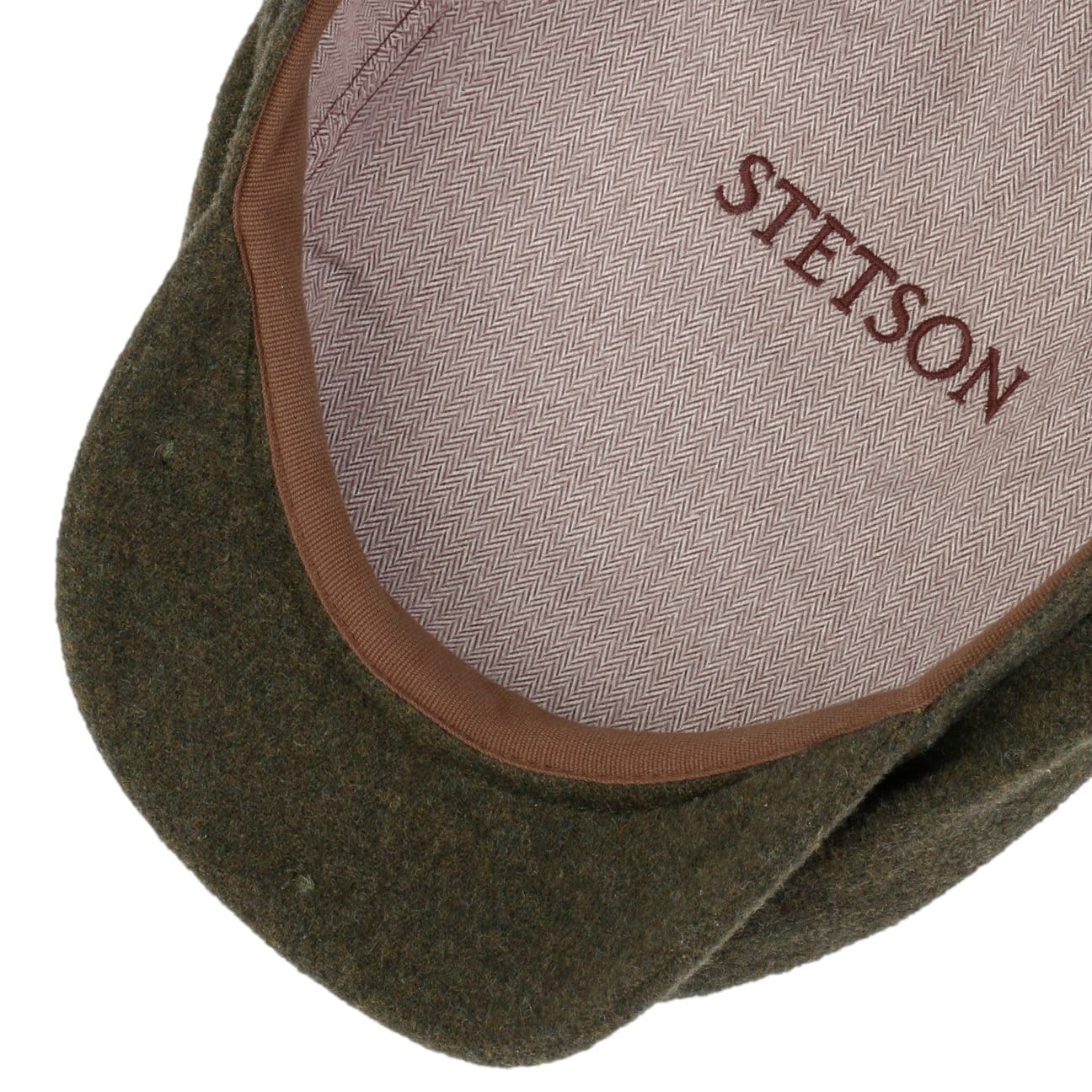 Vedrick Wool Flat Cap by Stetson - JJ Hat Center ®