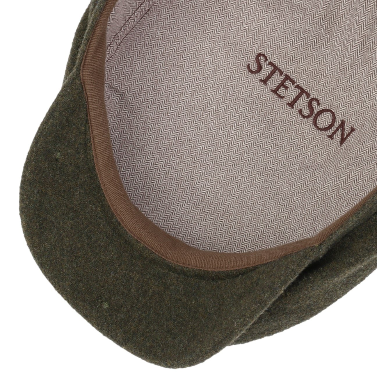 Vedrick Wool Flat Cap - JJ Hat Center ®