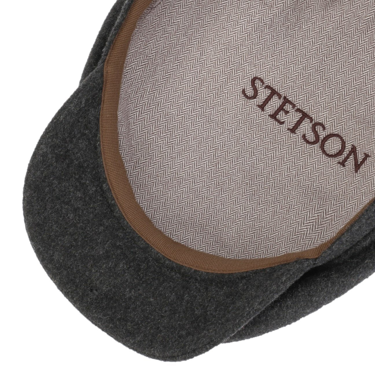 Vedrick Wool Flat Cap by Stetson - JJ Hat Center ®