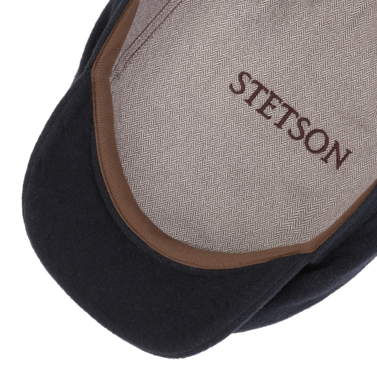 Vedrick Wool Flat Cap by Stetson - JJ Hat Center ®